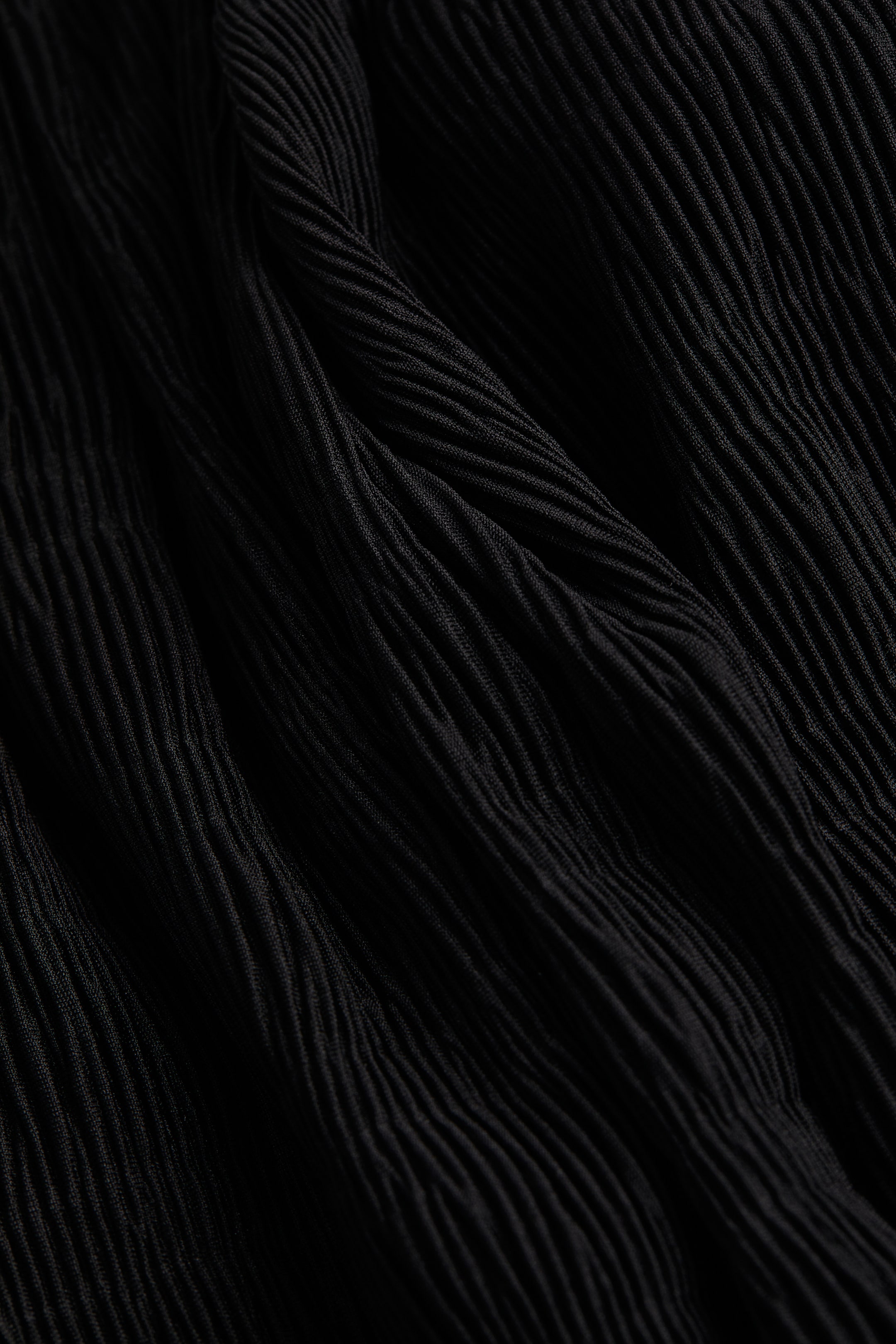 View larger image: Wide jersey dress - Black - Ladies | H&M IN 2