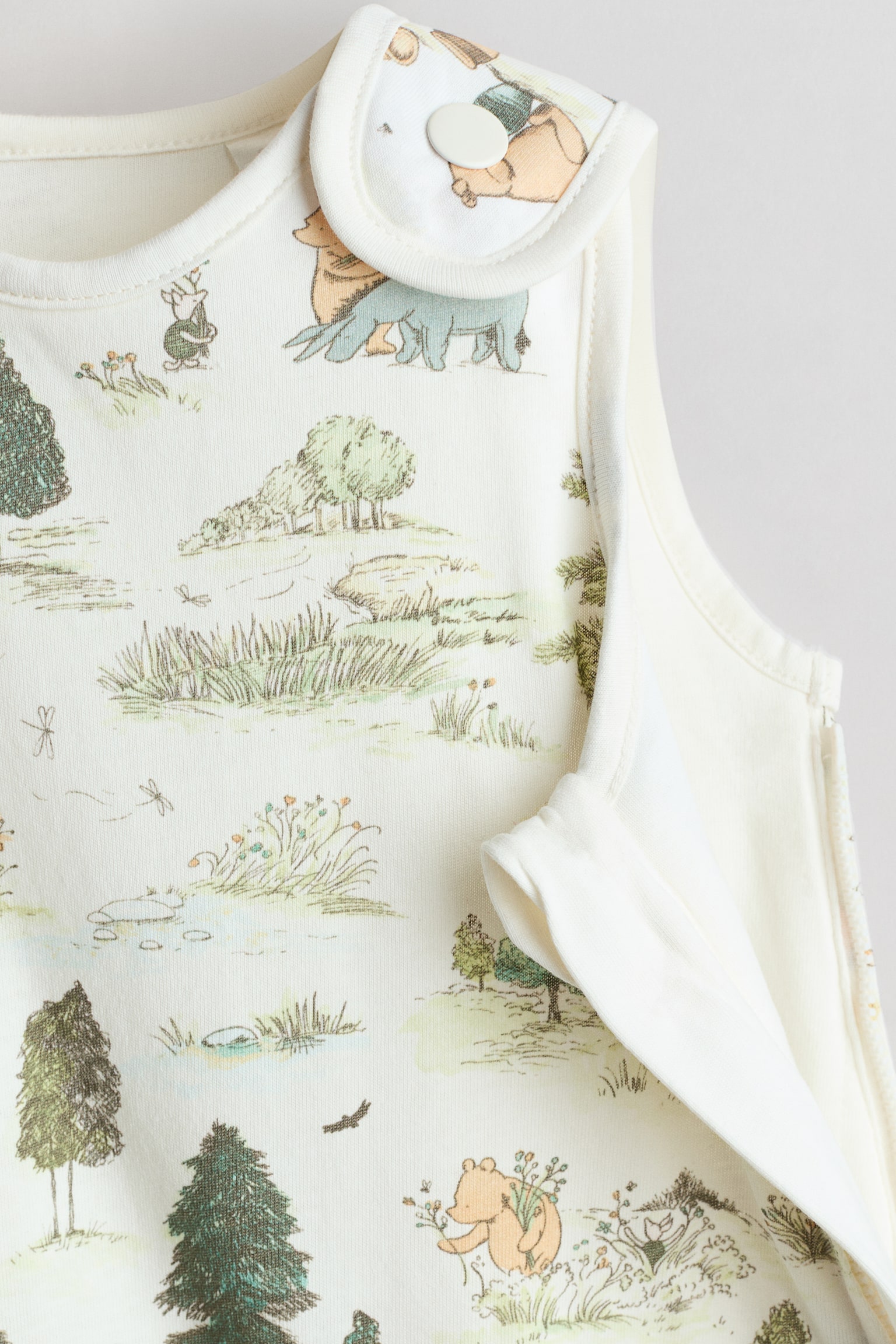 Детская сумка H&M Printed Sleep Bag TOG 2.5, цвет: Белый — фото 2