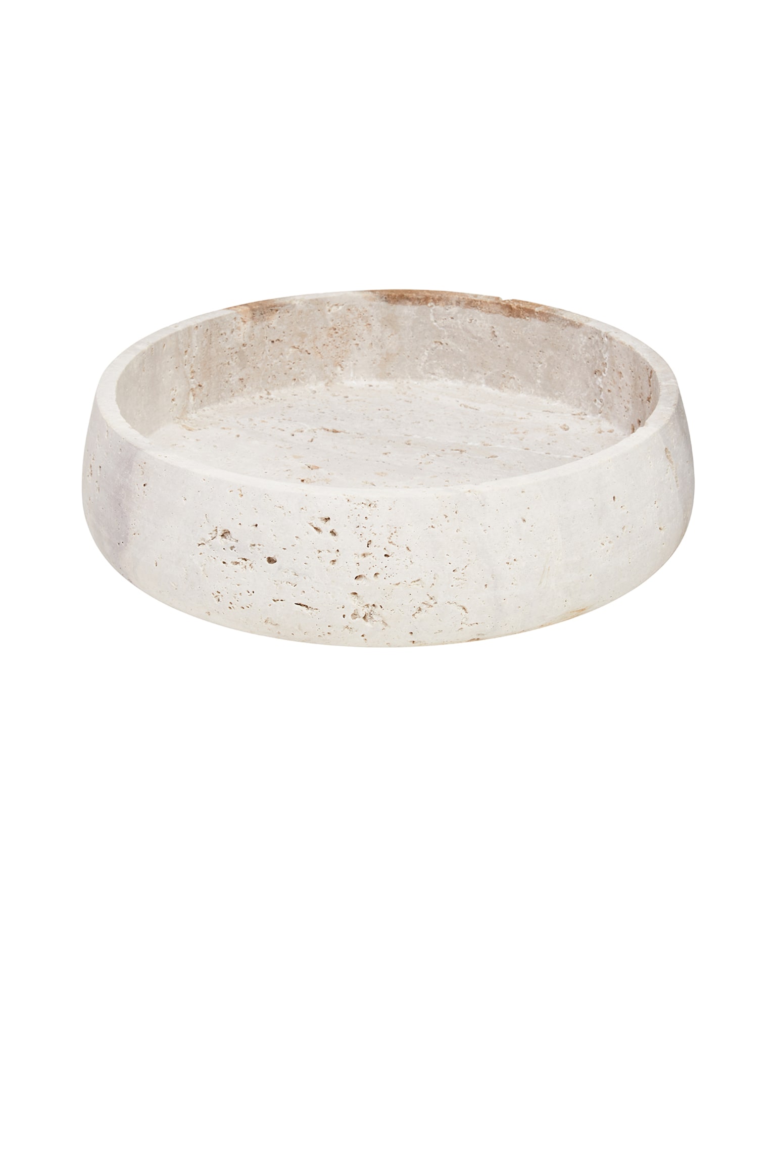 Tibor Travertine Bowl - Natural