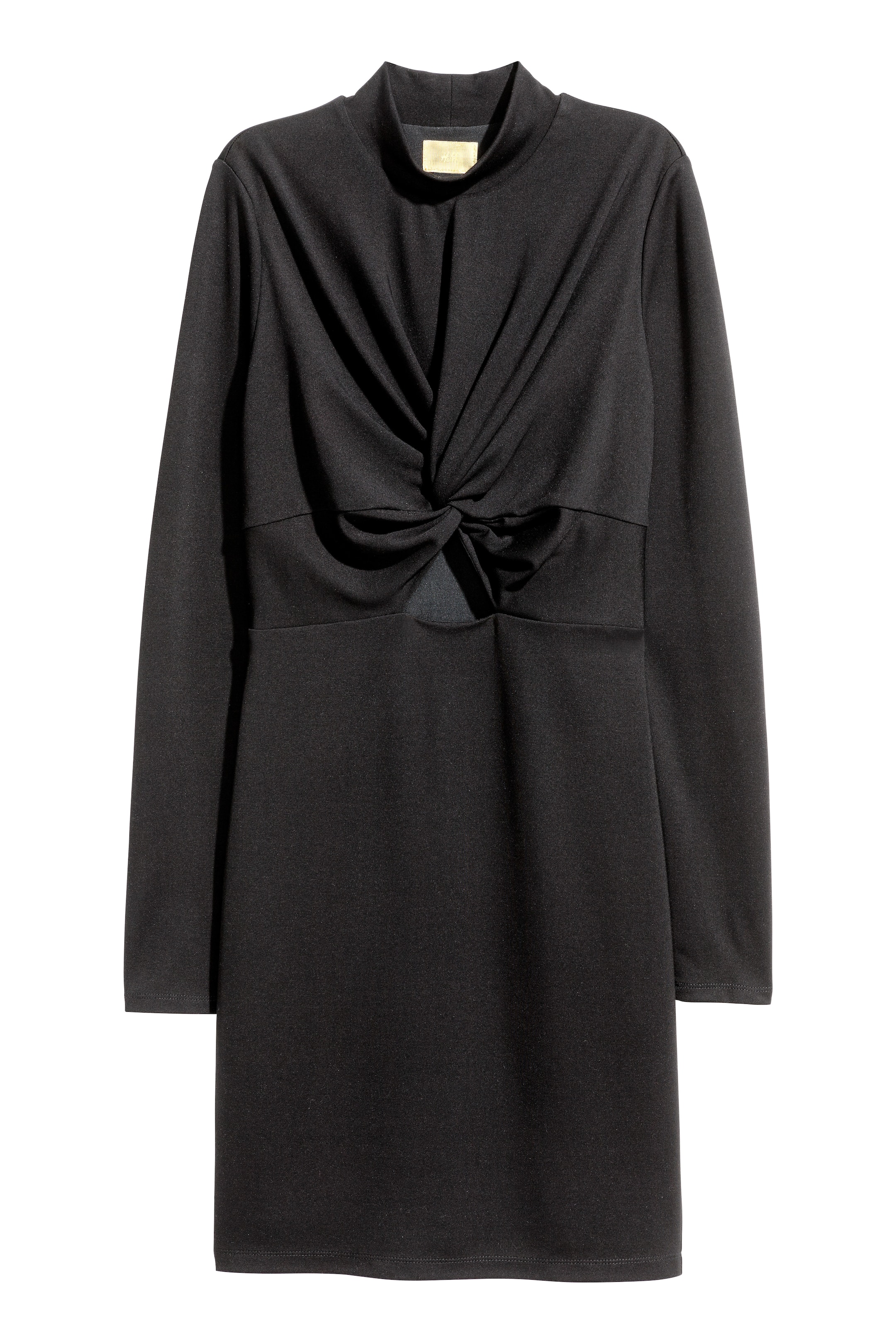 View larger image: Fitted dress - Black - Ladies | H&M GB 1