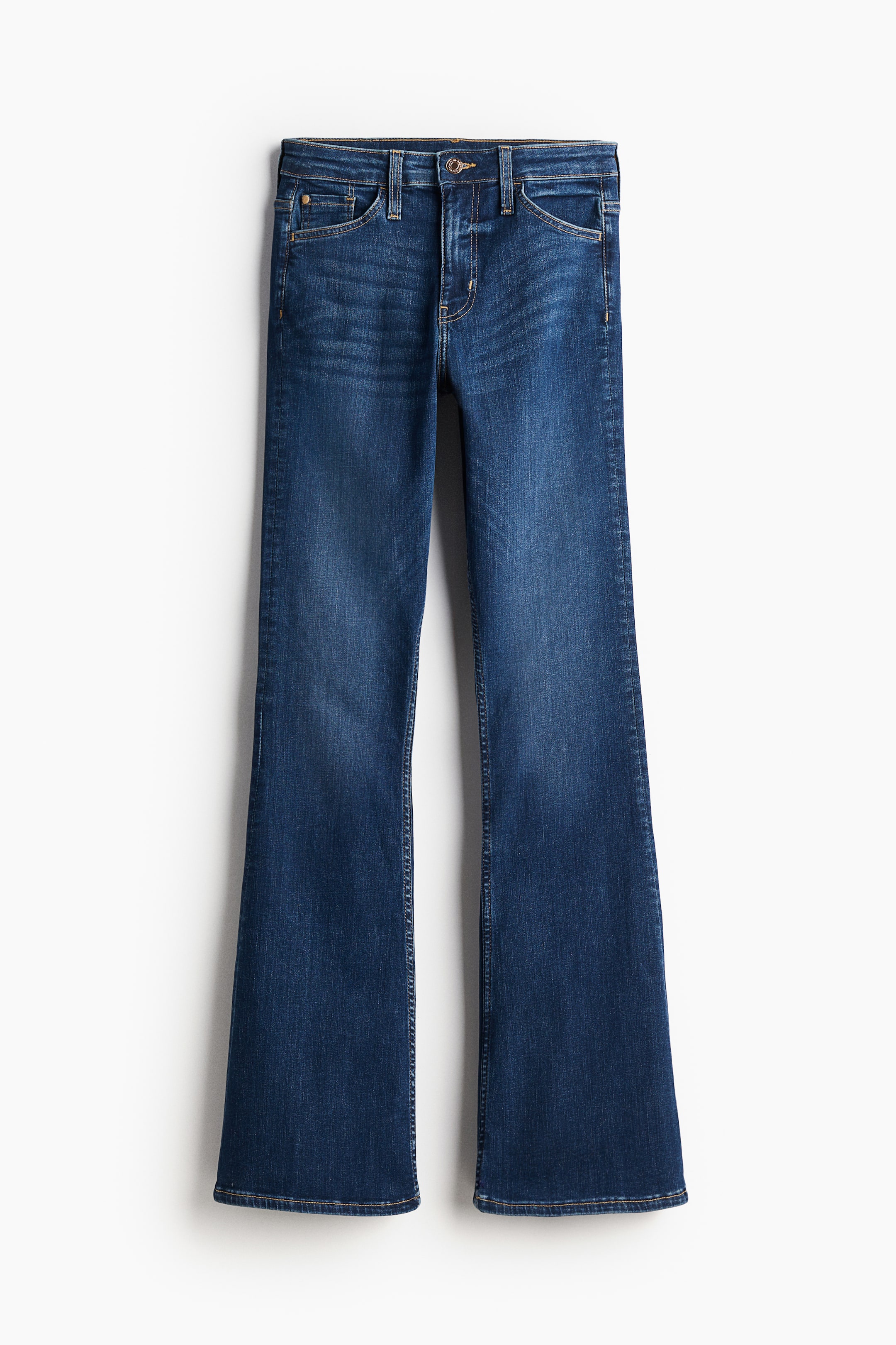 Flared Ultra High Jeans - Denim blue - Ladies | H&M GB 5