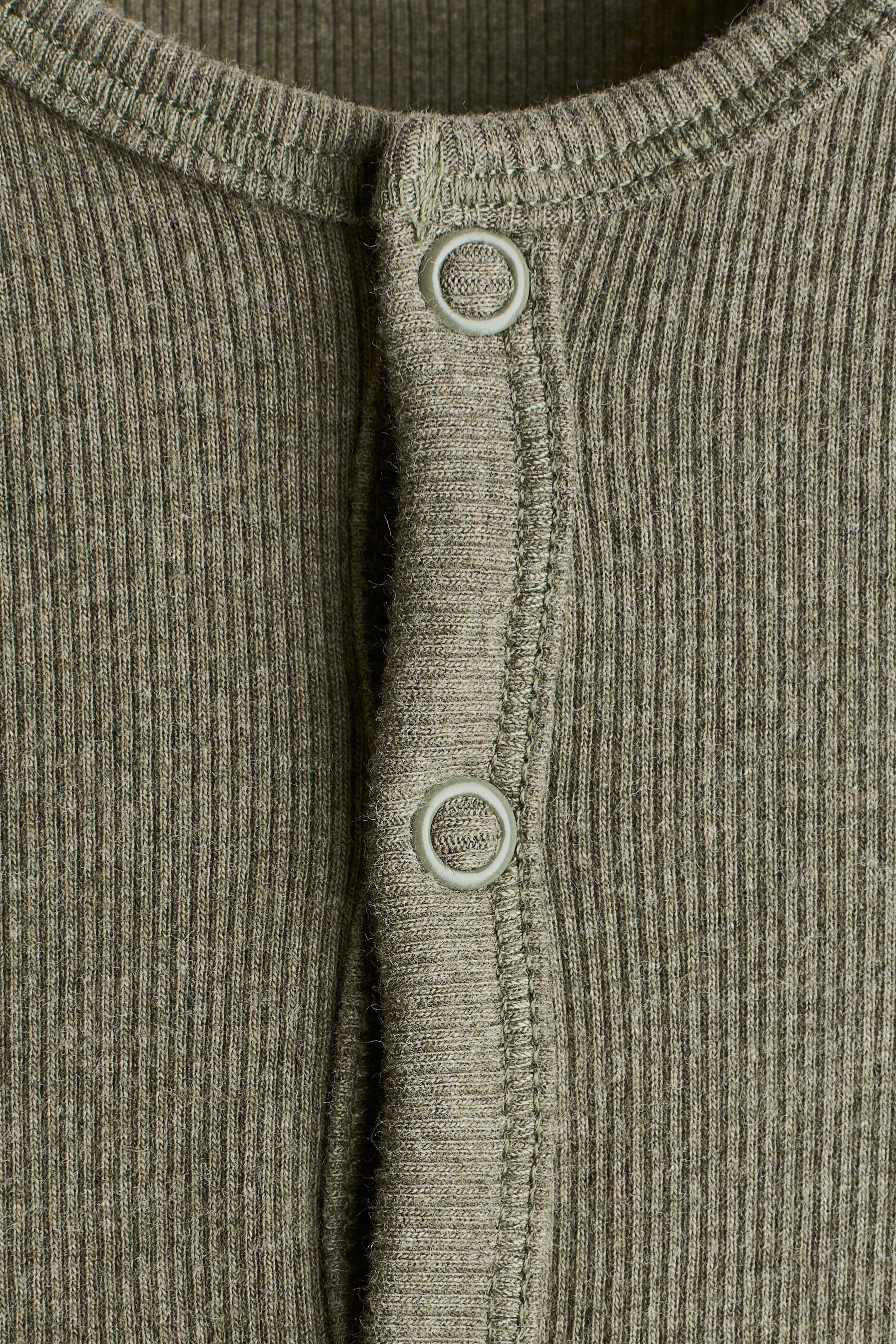 Ribbed Cotton Jumpsuit