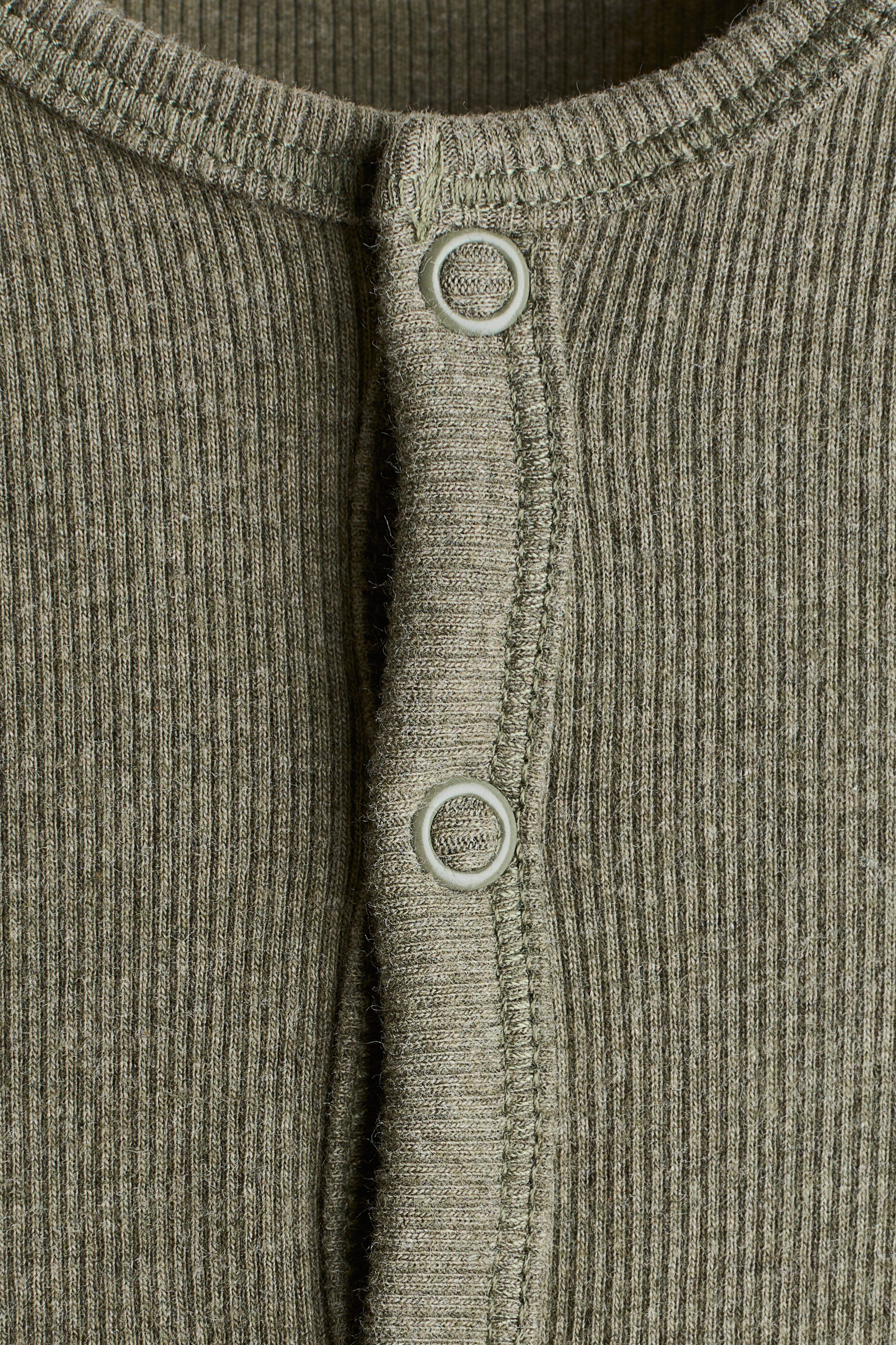 Ribbed Cotton Jumpsuit