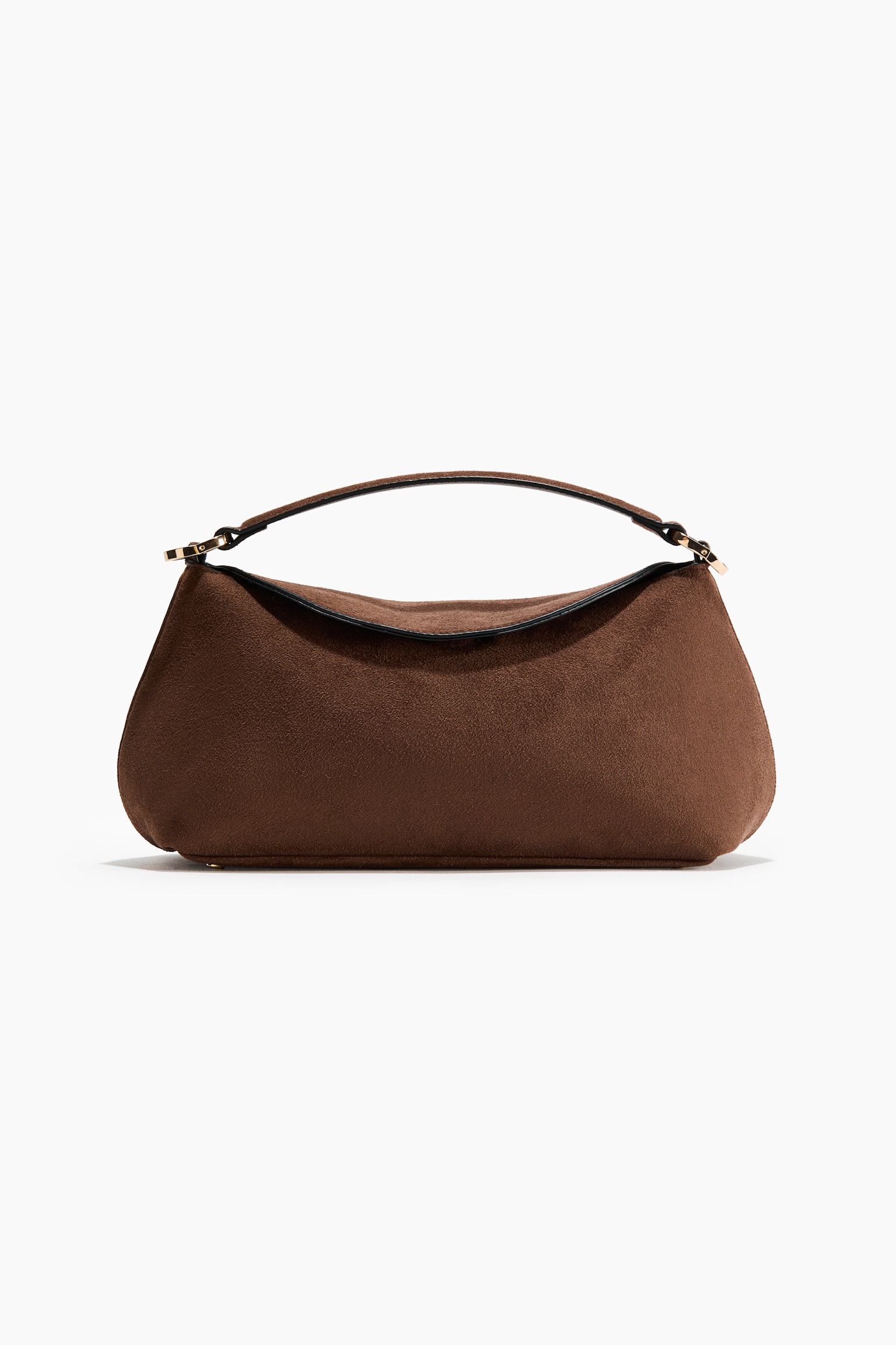 Crossbody-taske - Brun/Beige - 1