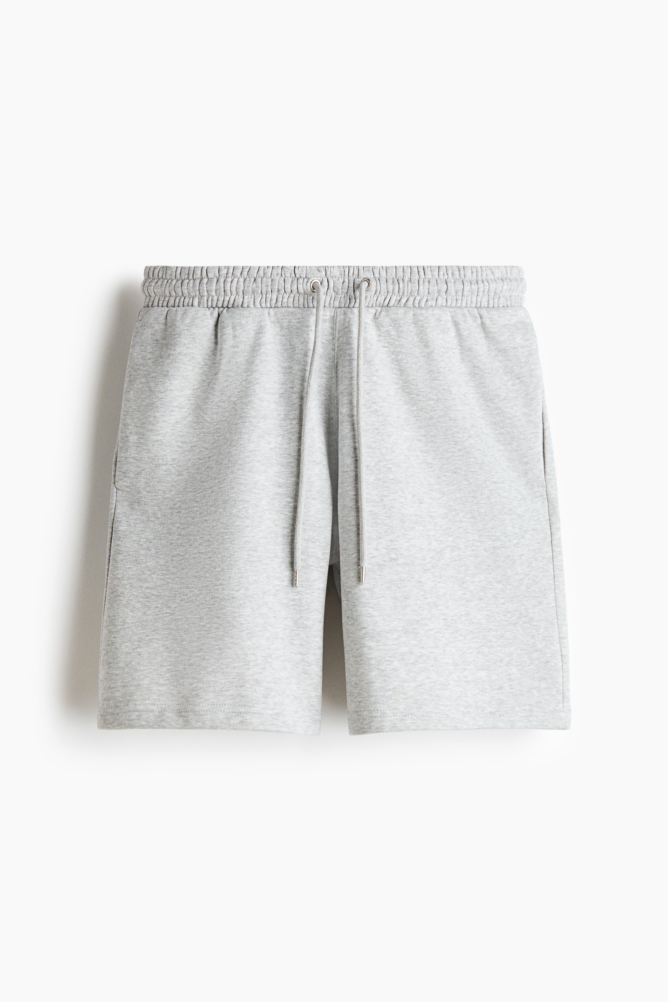 Regular-Fit Shorts - Light gray melange