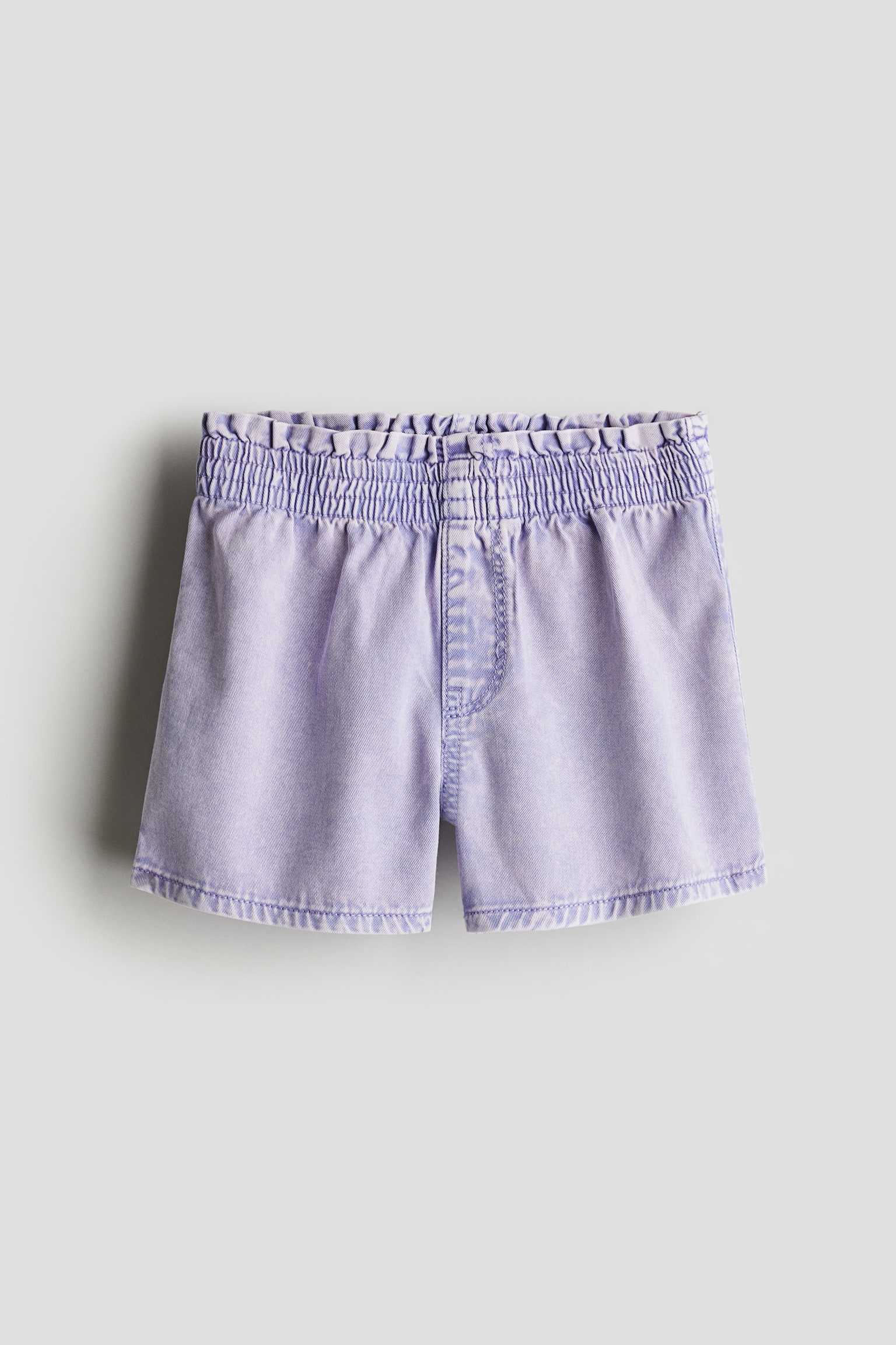 Loose Fit Denim Shorts - Washed purple/Dark denim blue/Light denim blue/Black/Denim blue/Black/Denim blue - 1