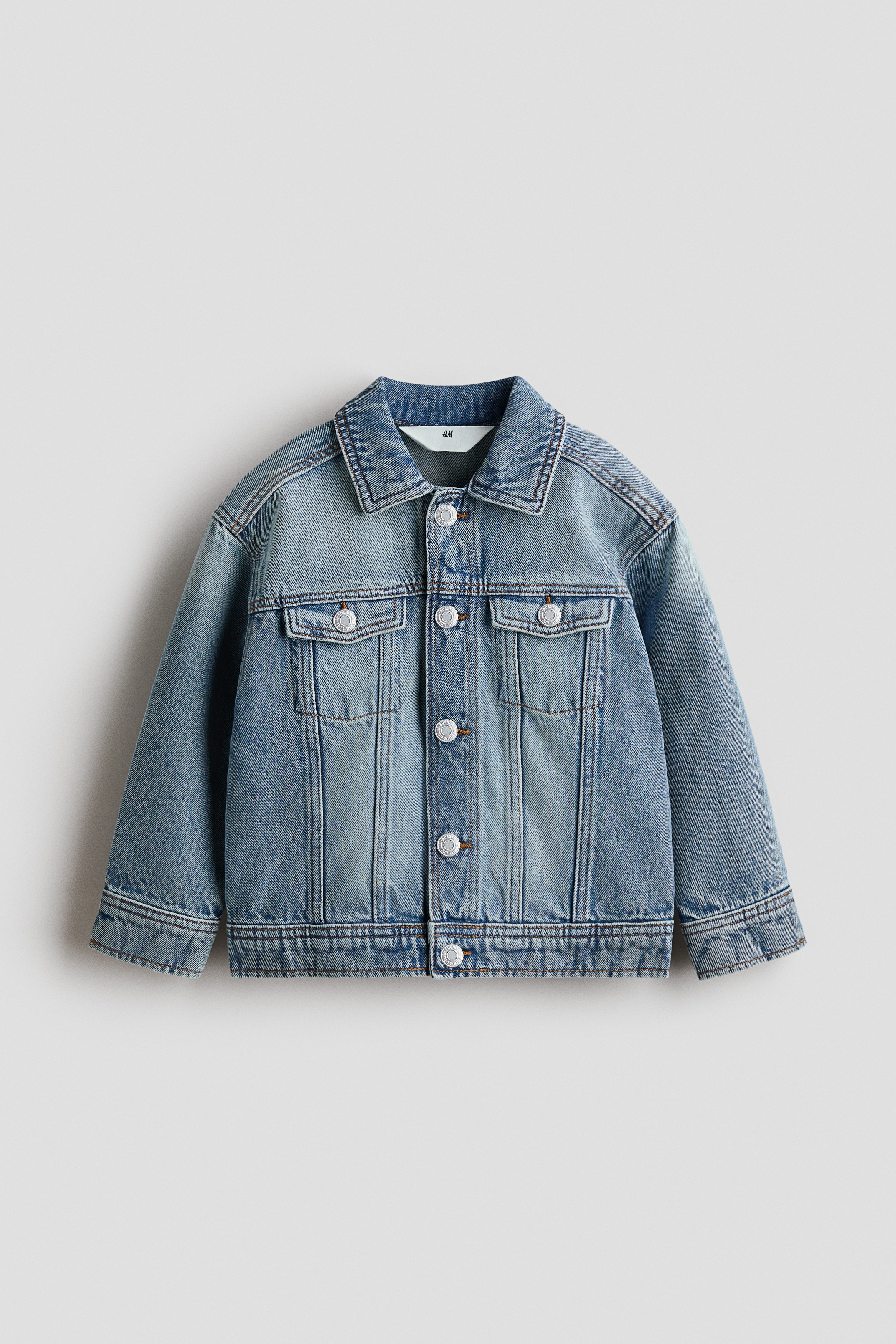 H & M - Jeansjacke - Blau - Kinder