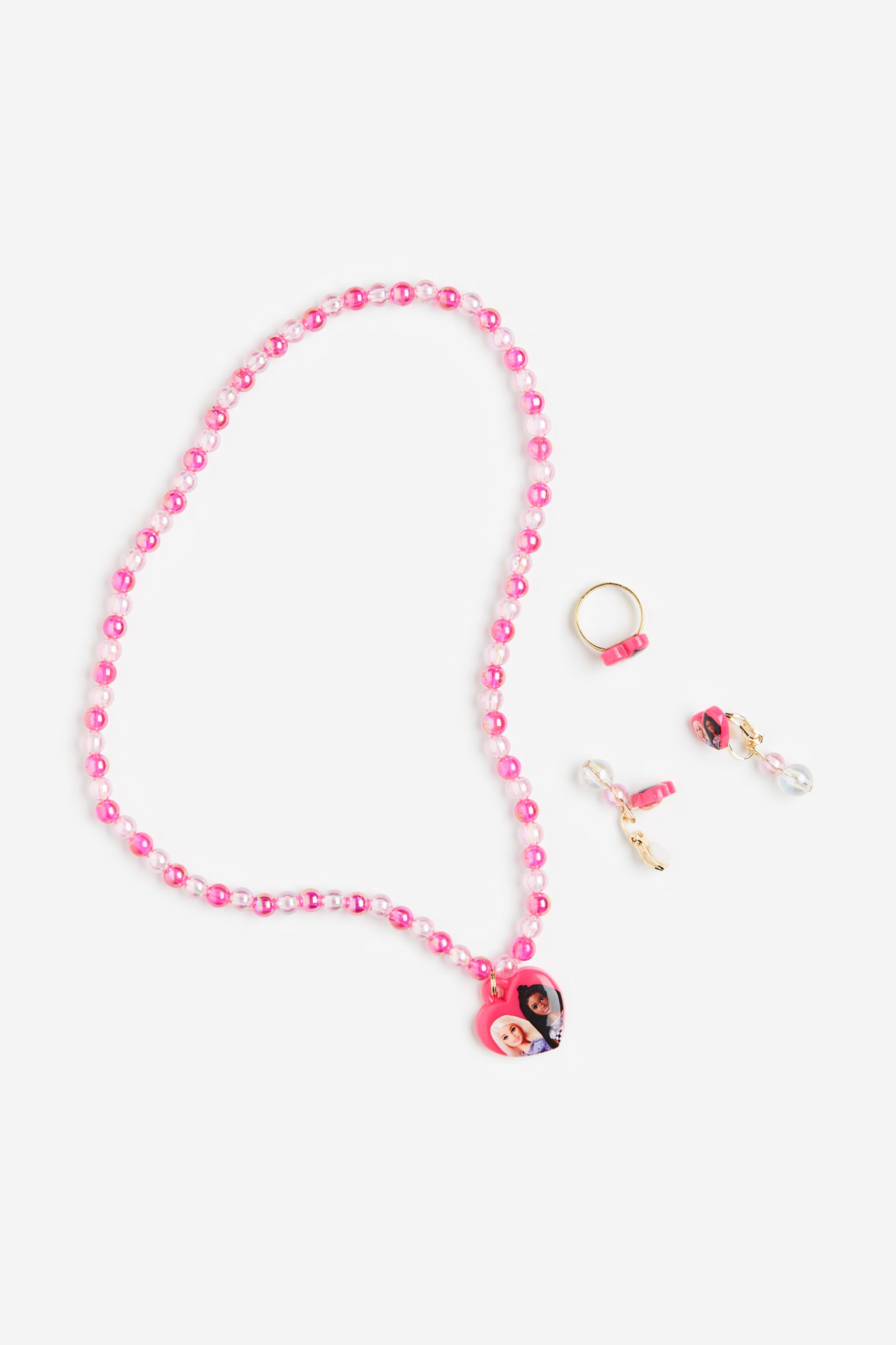 Jewellery Set - Bright pink/Barbie - 3