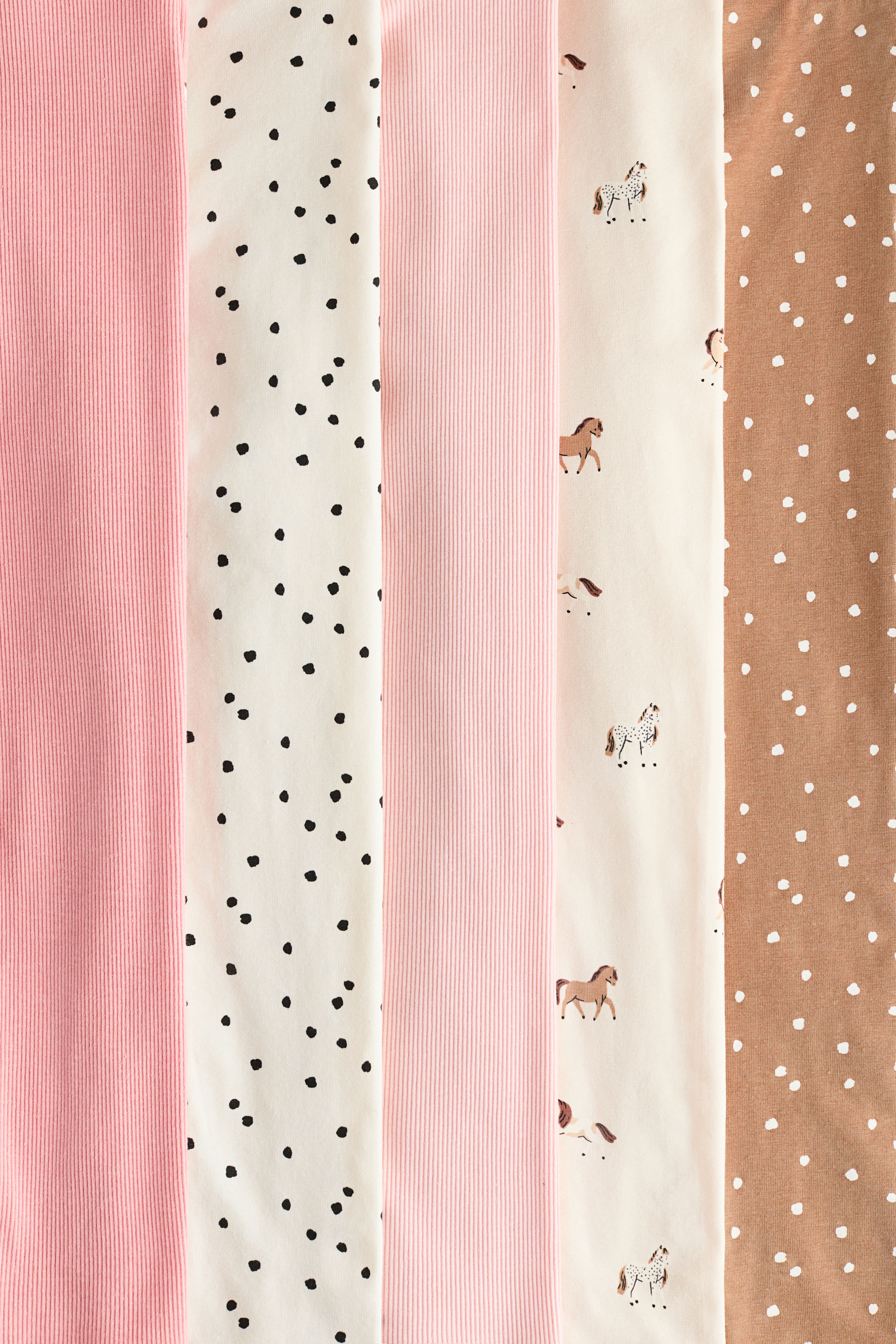 5-Pack Cotton Leggings
