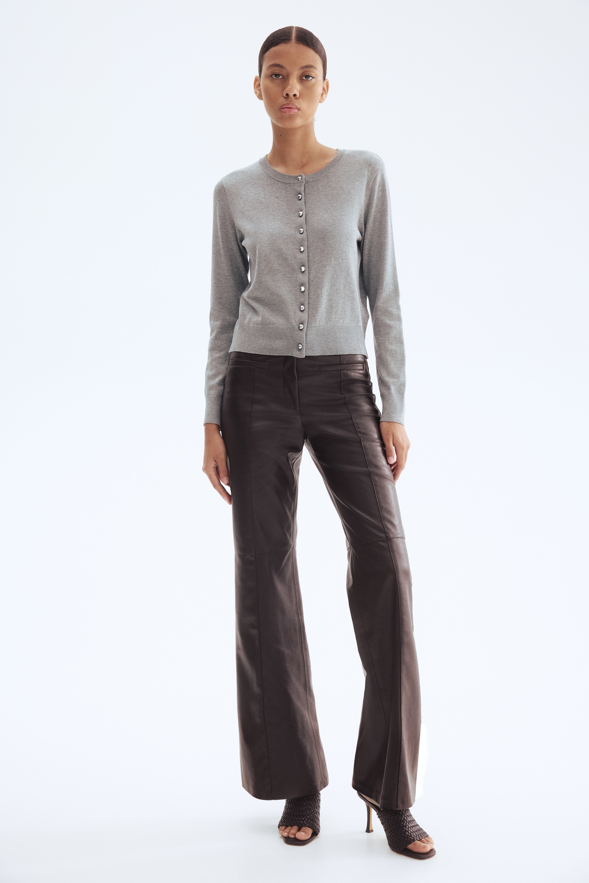 Knitted cardigan