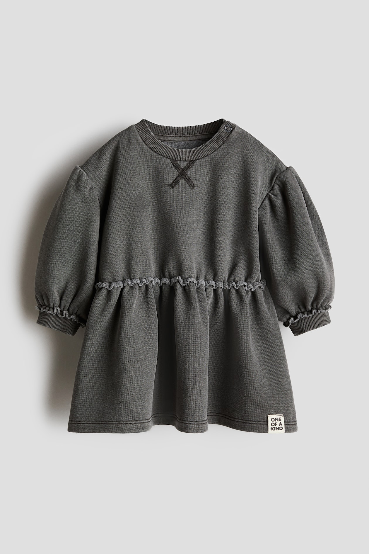 slim fit dress slacks Heidi Grey Smocked Baby Bubble