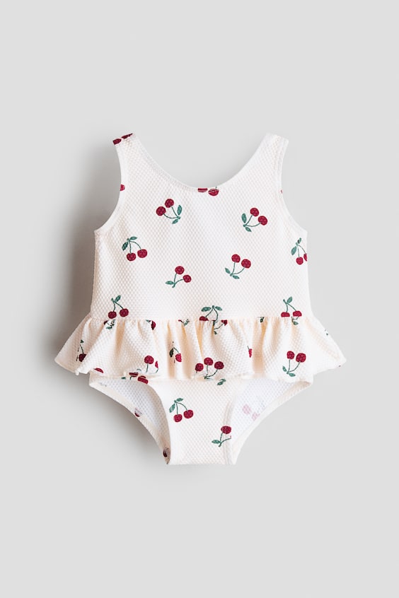 Детские купальники H&M Swimsuit with Flounce