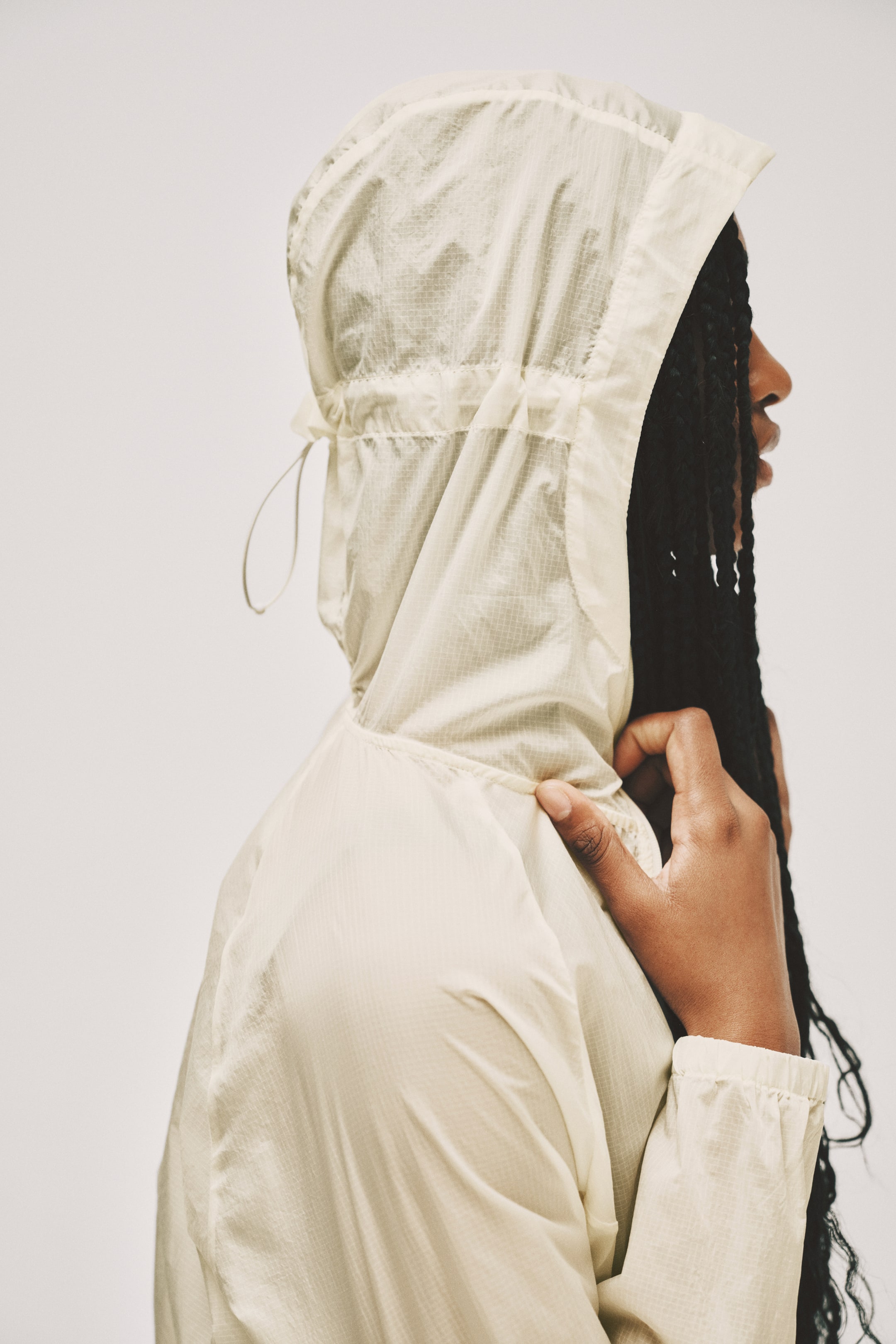 Женские куртки H&M Water-Repellent Running Jacket — фото 7
