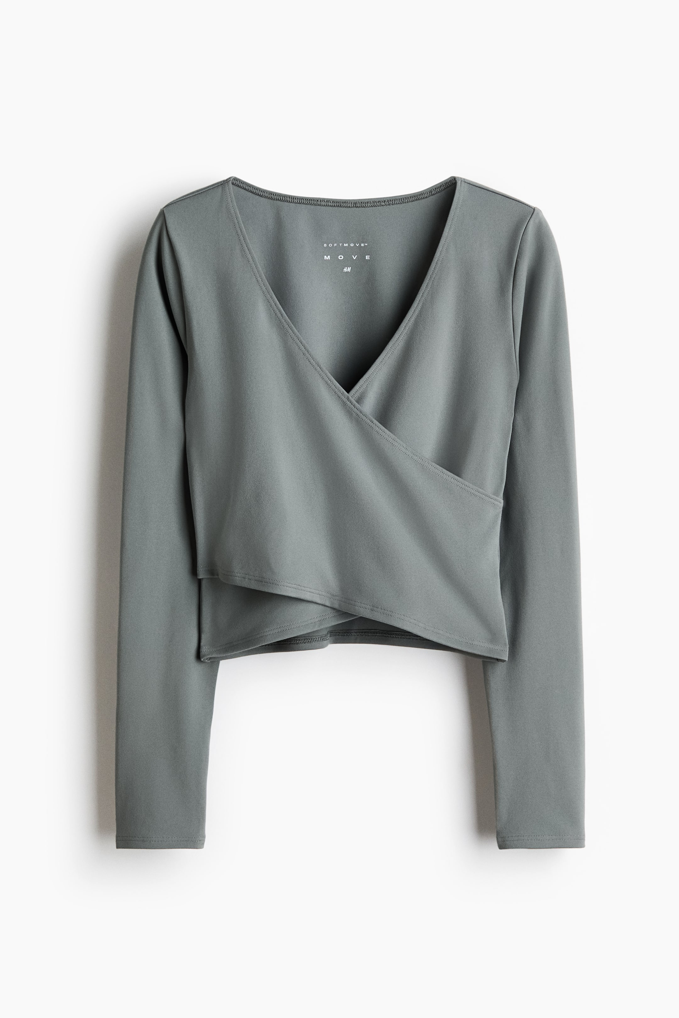 Sports Wrap Top