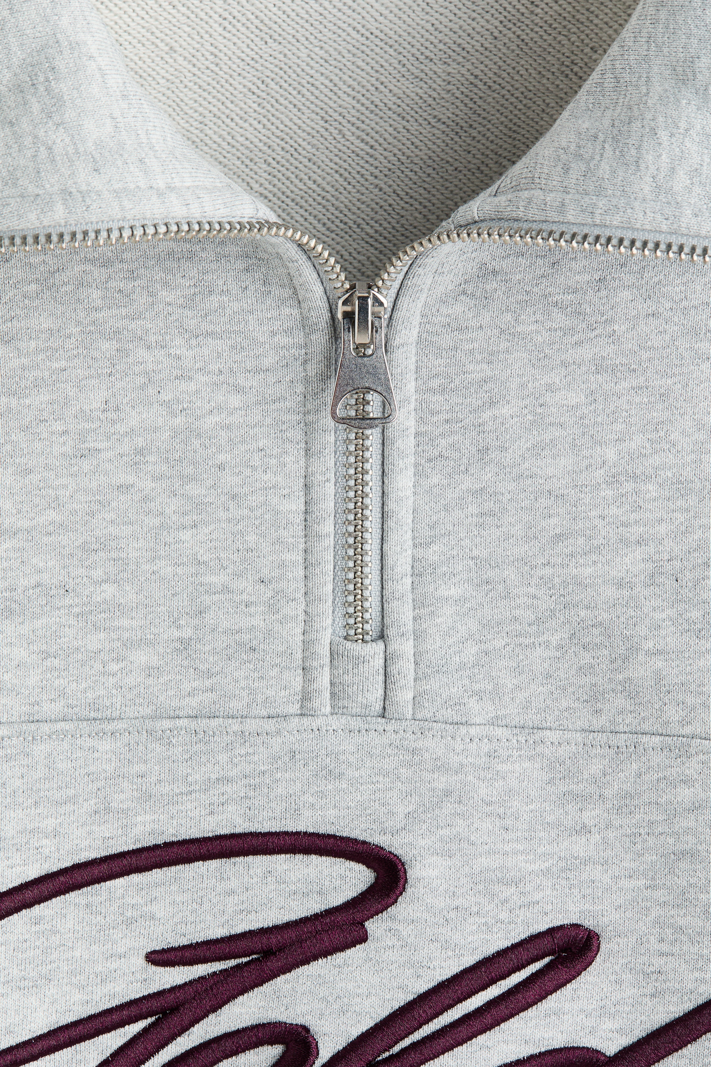 H&M Relaxed-Fit Half-Zip Sweatshirt | MainPlace Mall