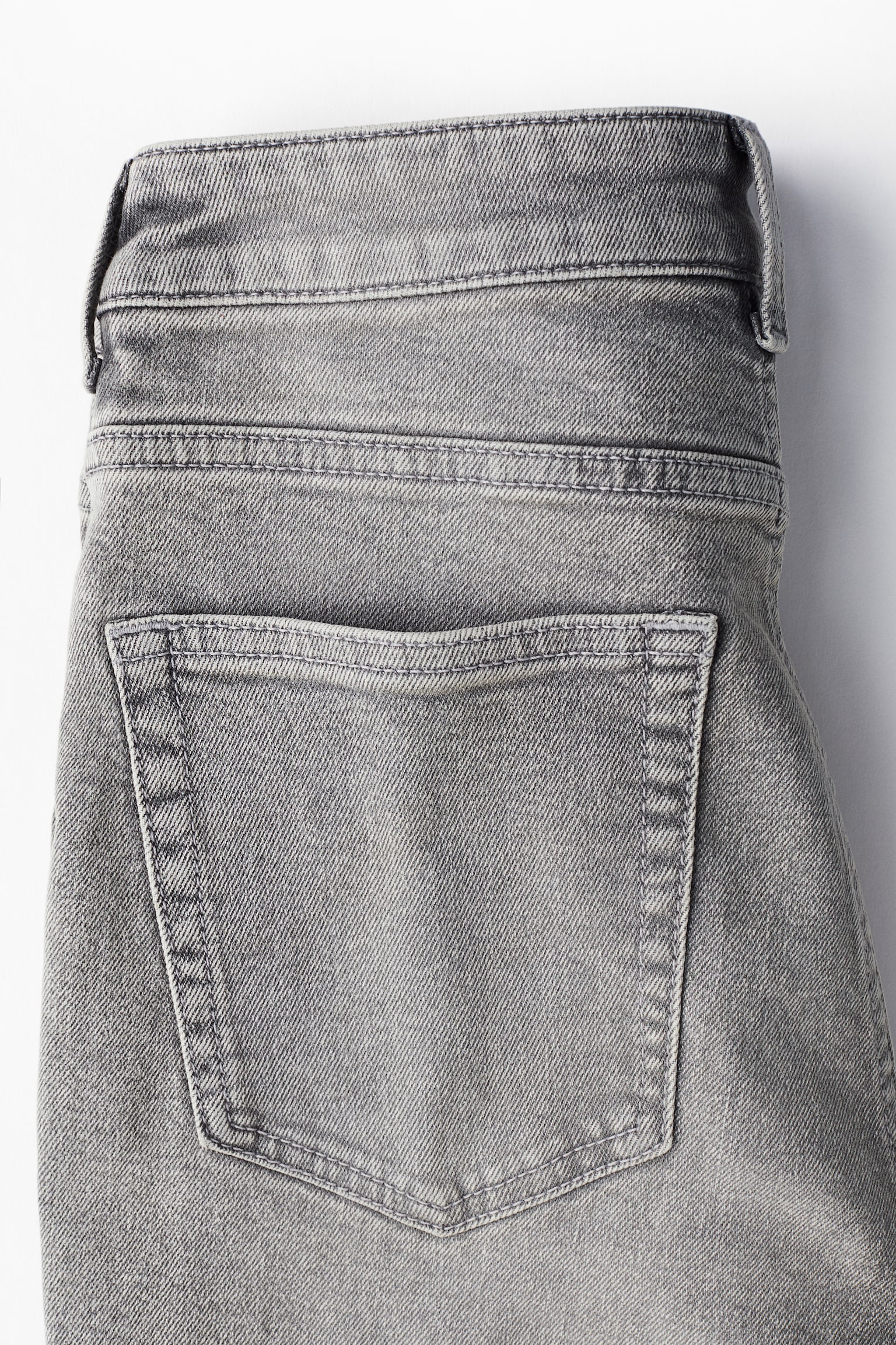 Skinny High Jeans - Gris clair/Noir/Bleu denim/Bleu denim/Gris - 6