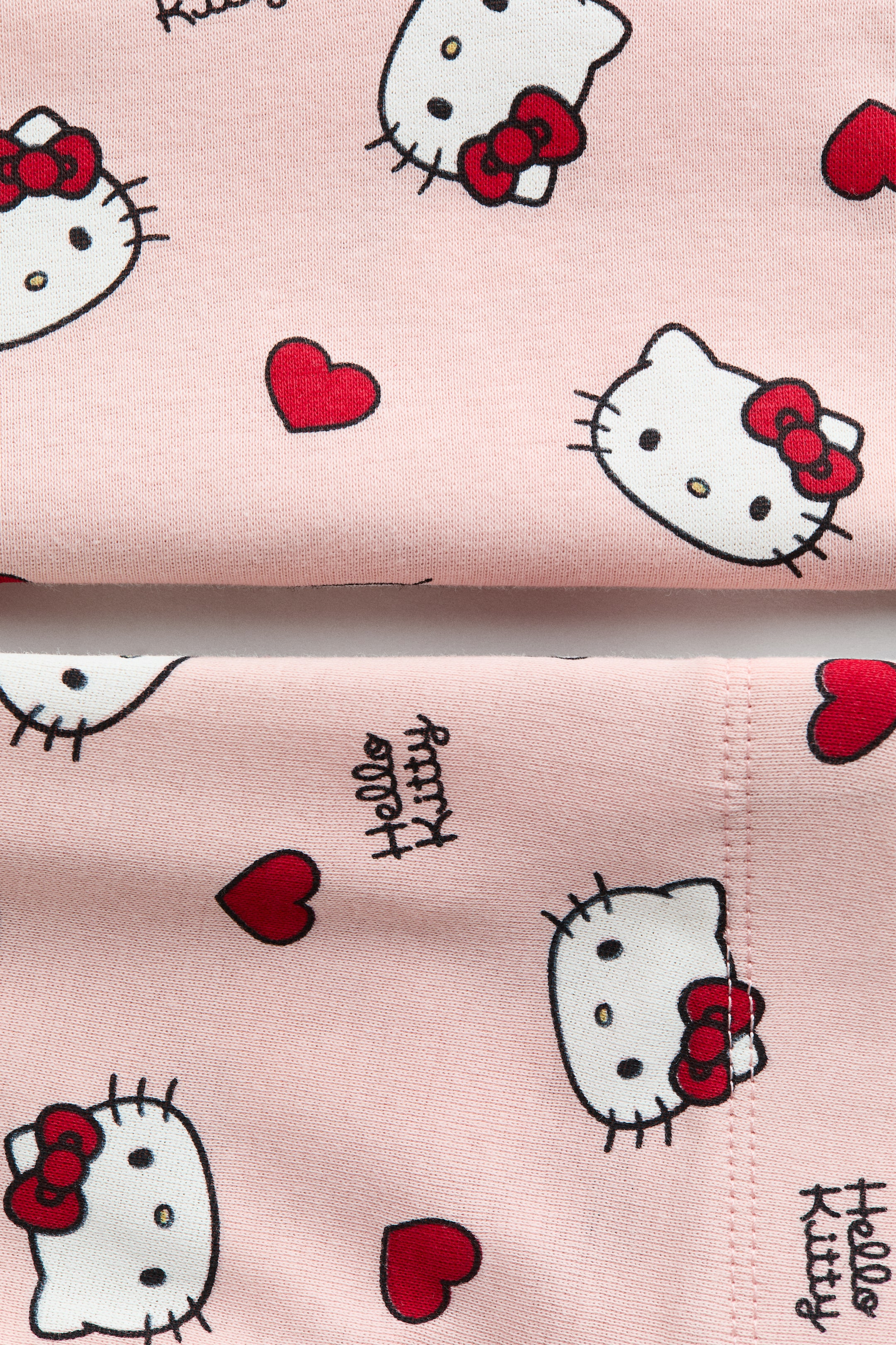 Pyjama imprimé confortable en coton