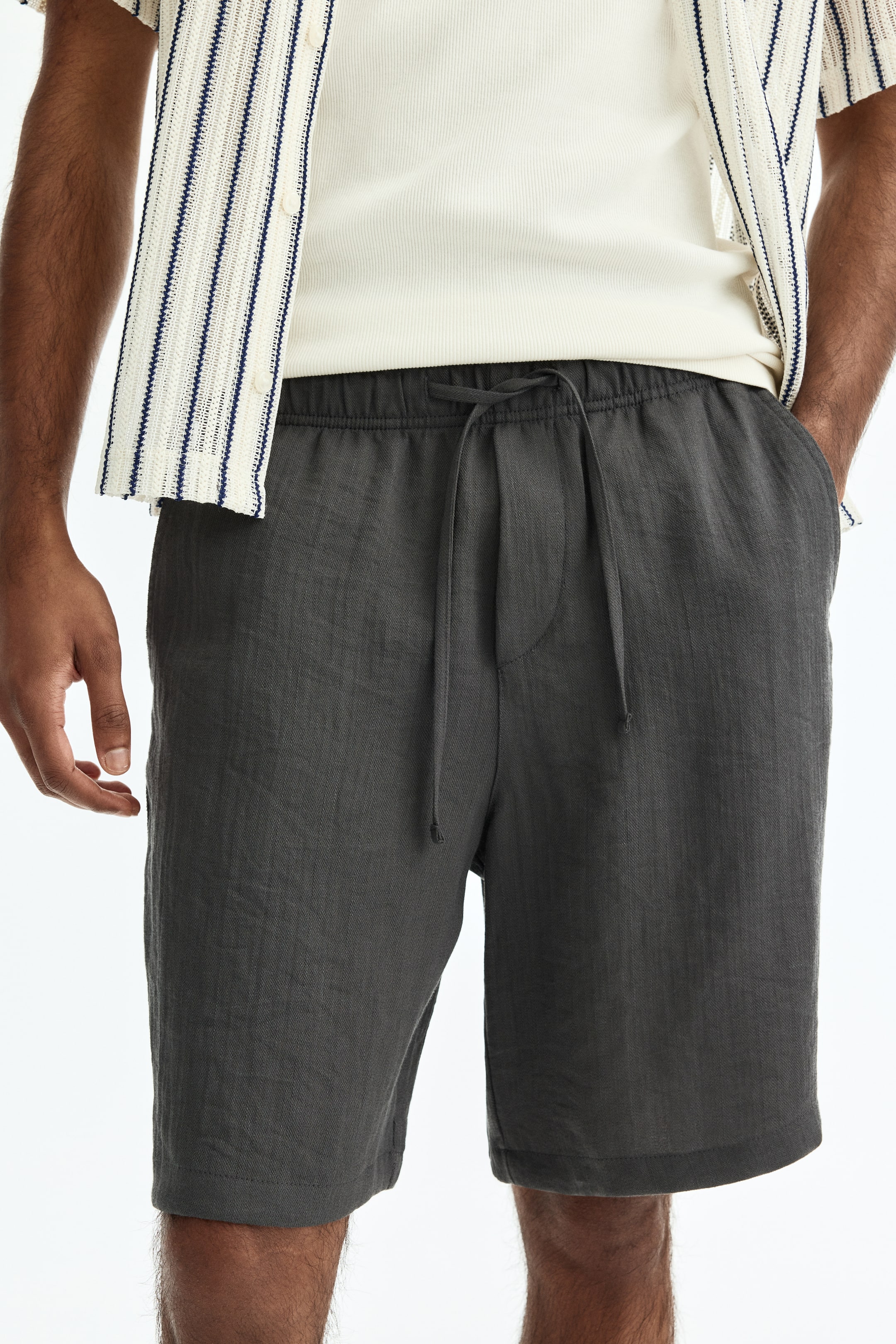 Мужские шорты H&M Loose-Fit Shorts — фото 6