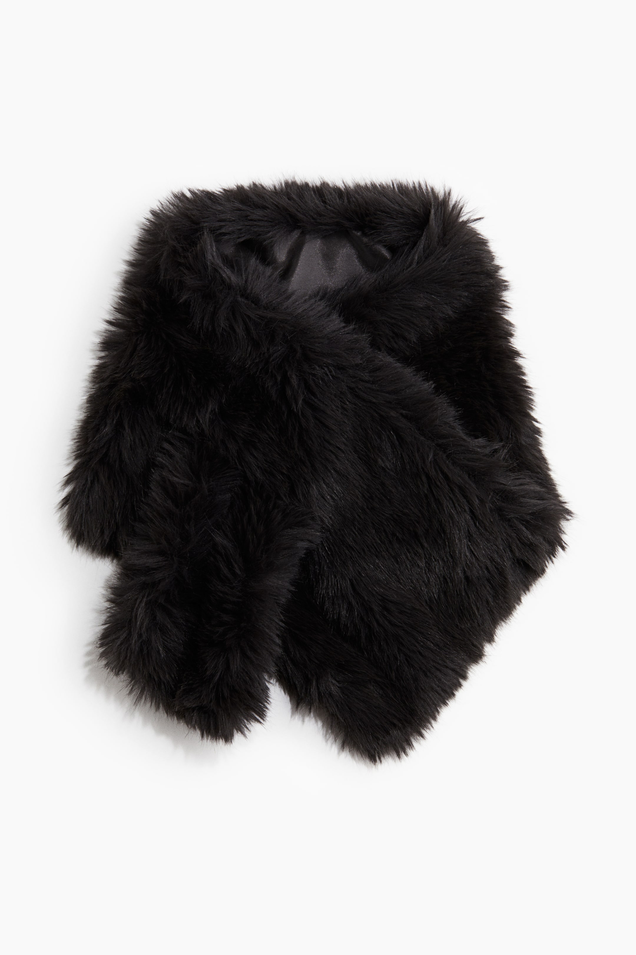 Ampliar la imagen: Bufanda con abertura - Gris oscuro - Ladies | H&M MX 1