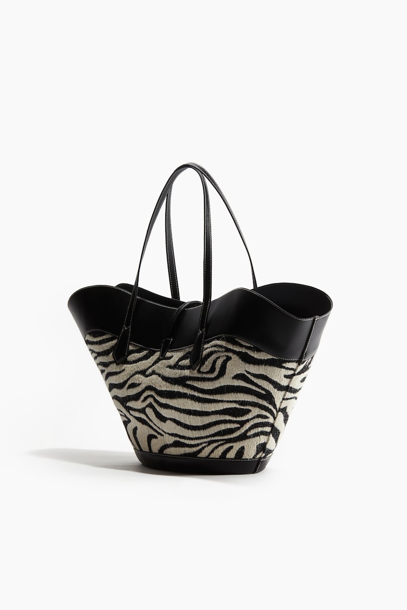 Bolso Shopper Bolsos Grandes Mujer H&m MUGLER X H&M Oversized