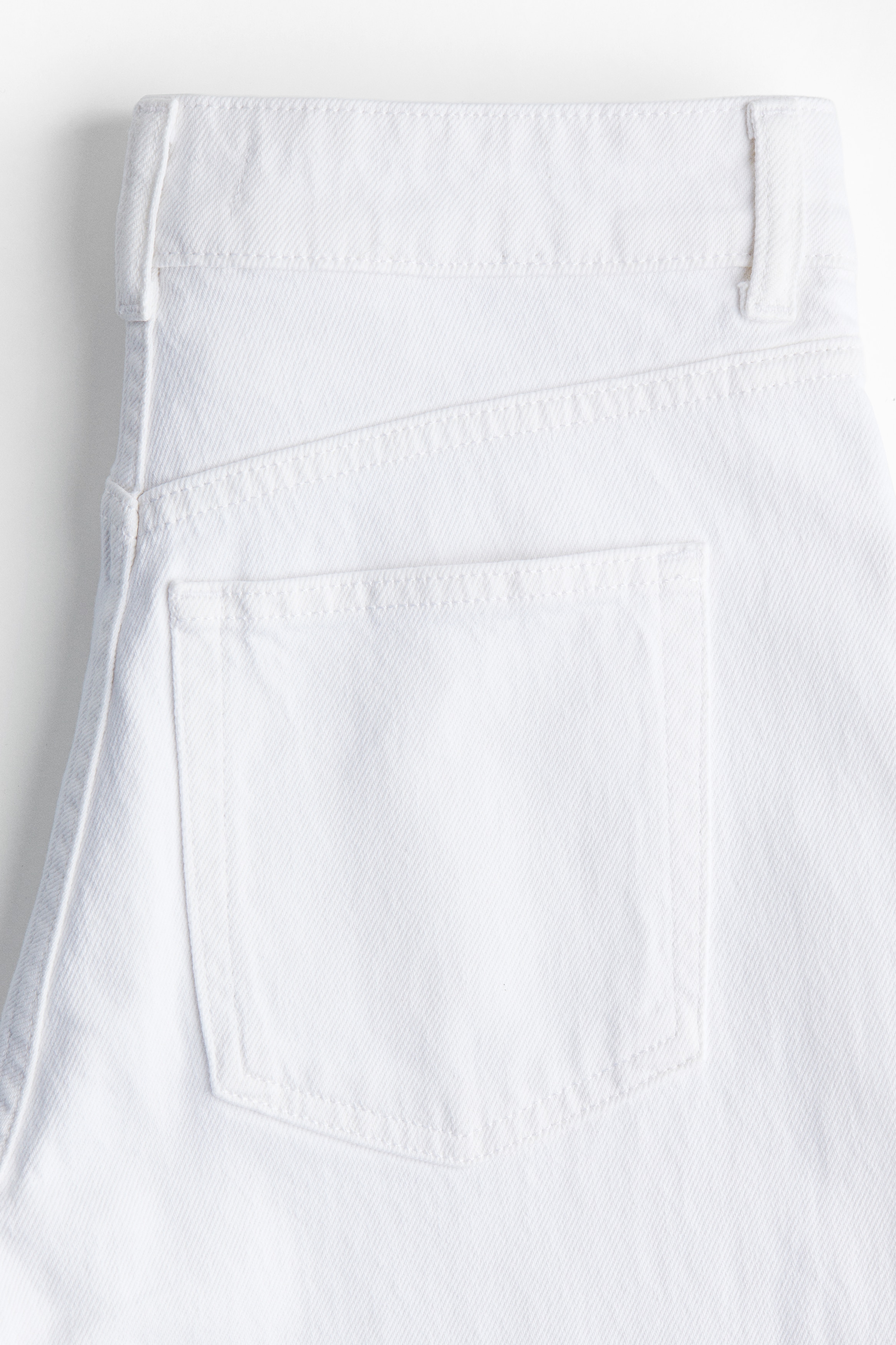 Wide High Jeans