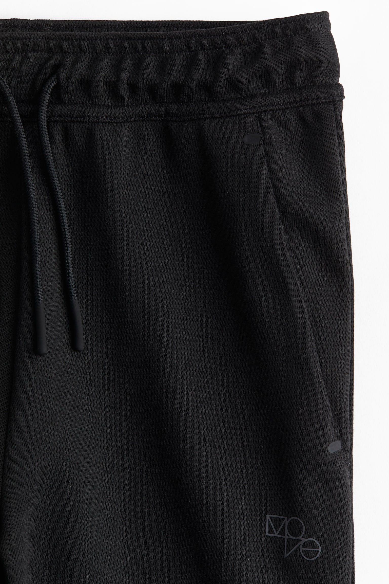 Activewear Joggers - Black/Light khaki green/Dark grey marle/Light grey marle - 3