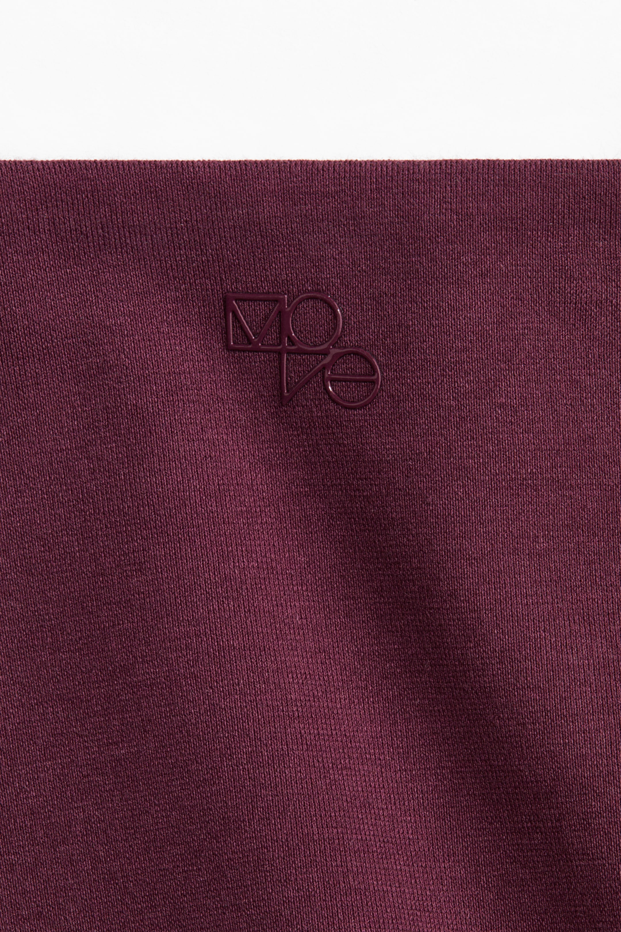 Ver imagen más grande: Top de deporte DryMove™ con detalle girado - Light burgundy - MUJER | H&M ES 2