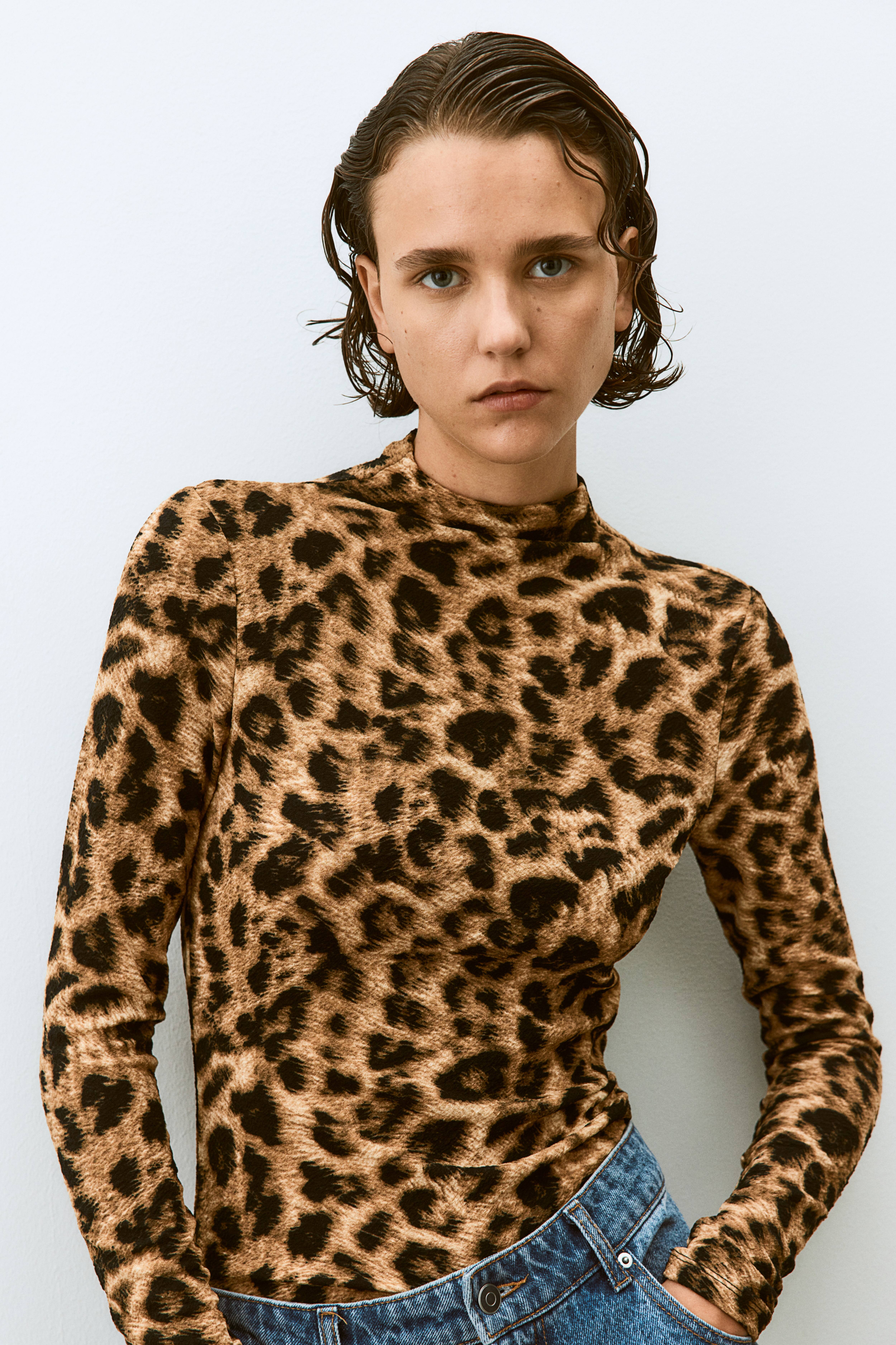 H&m animal print best sale