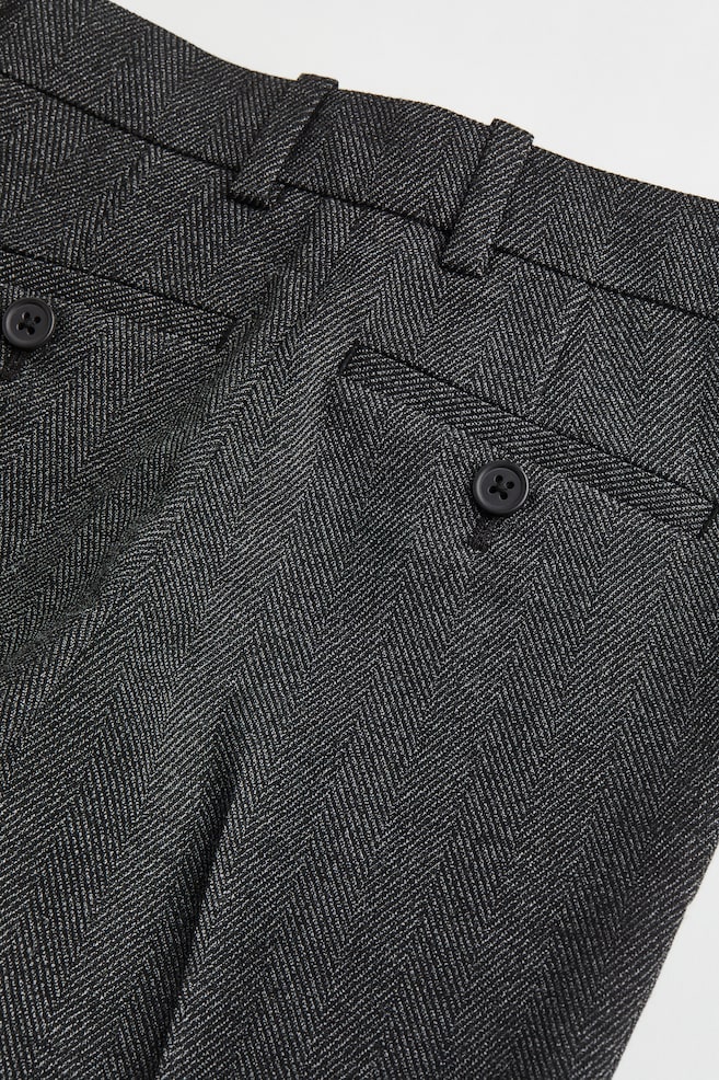 Suit - Dark grey/Mole/Striped - 4