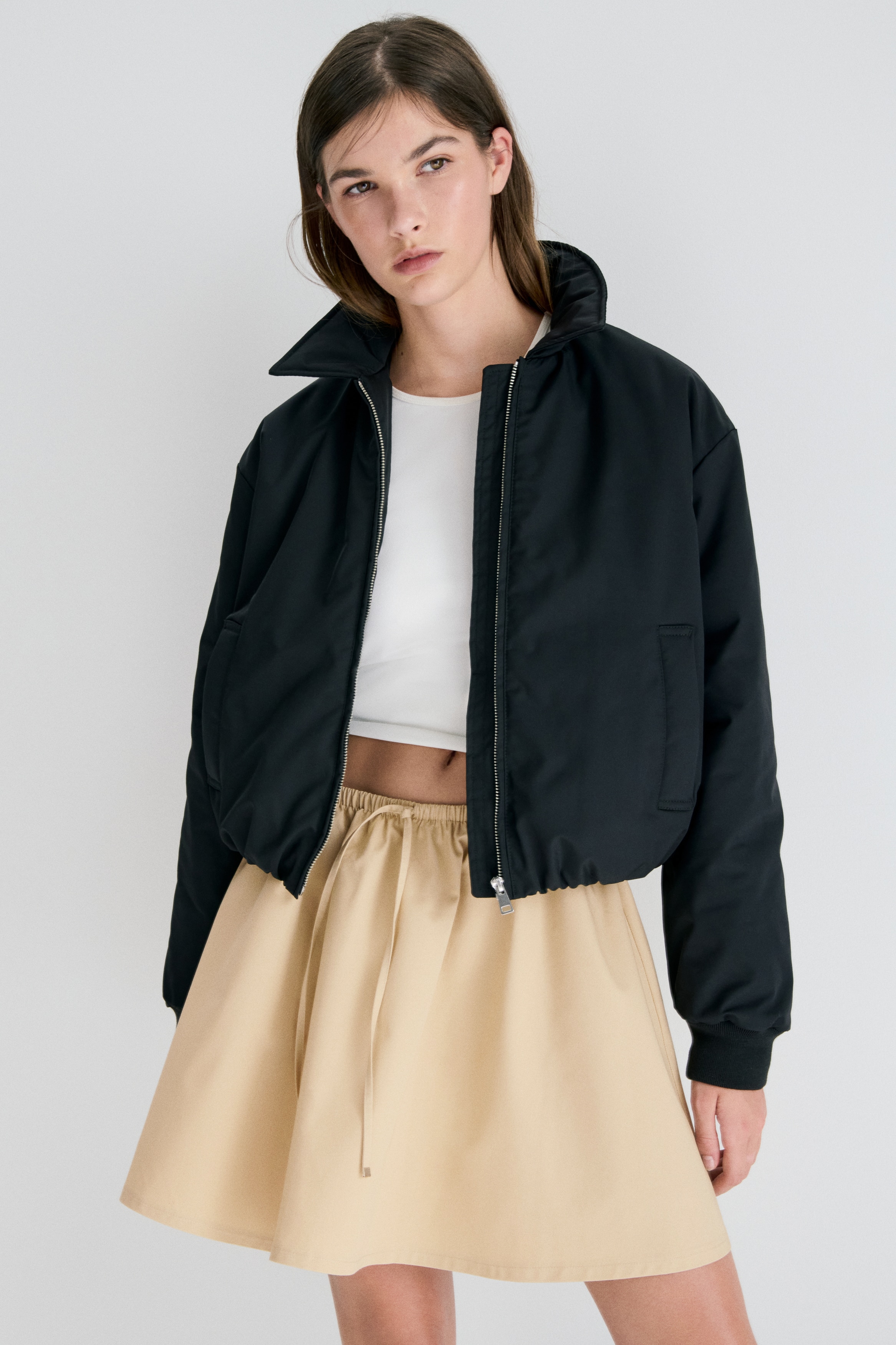 Flared Skirt
