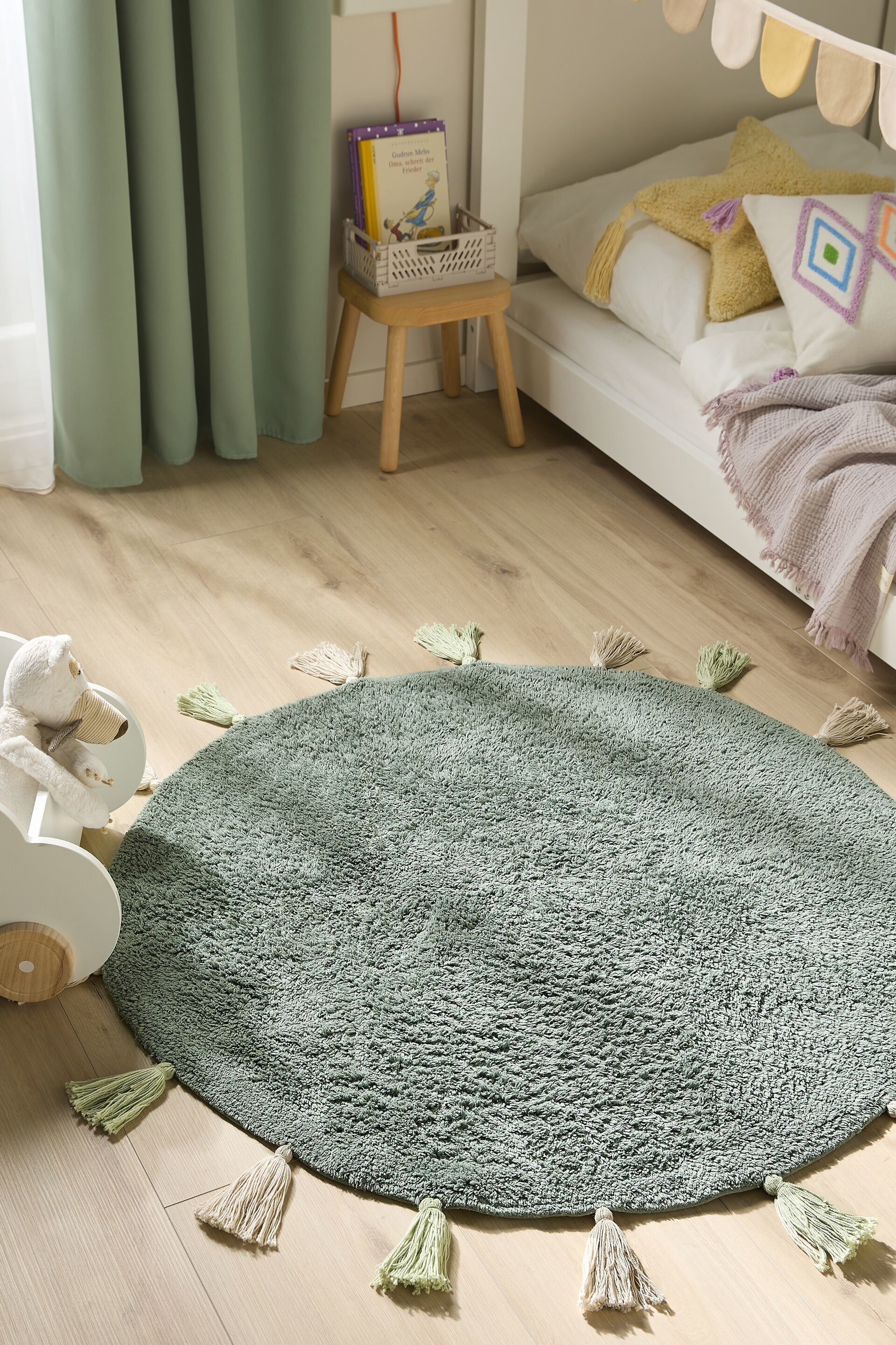 Tapis Lavables Pour Enfants Malu - Vert