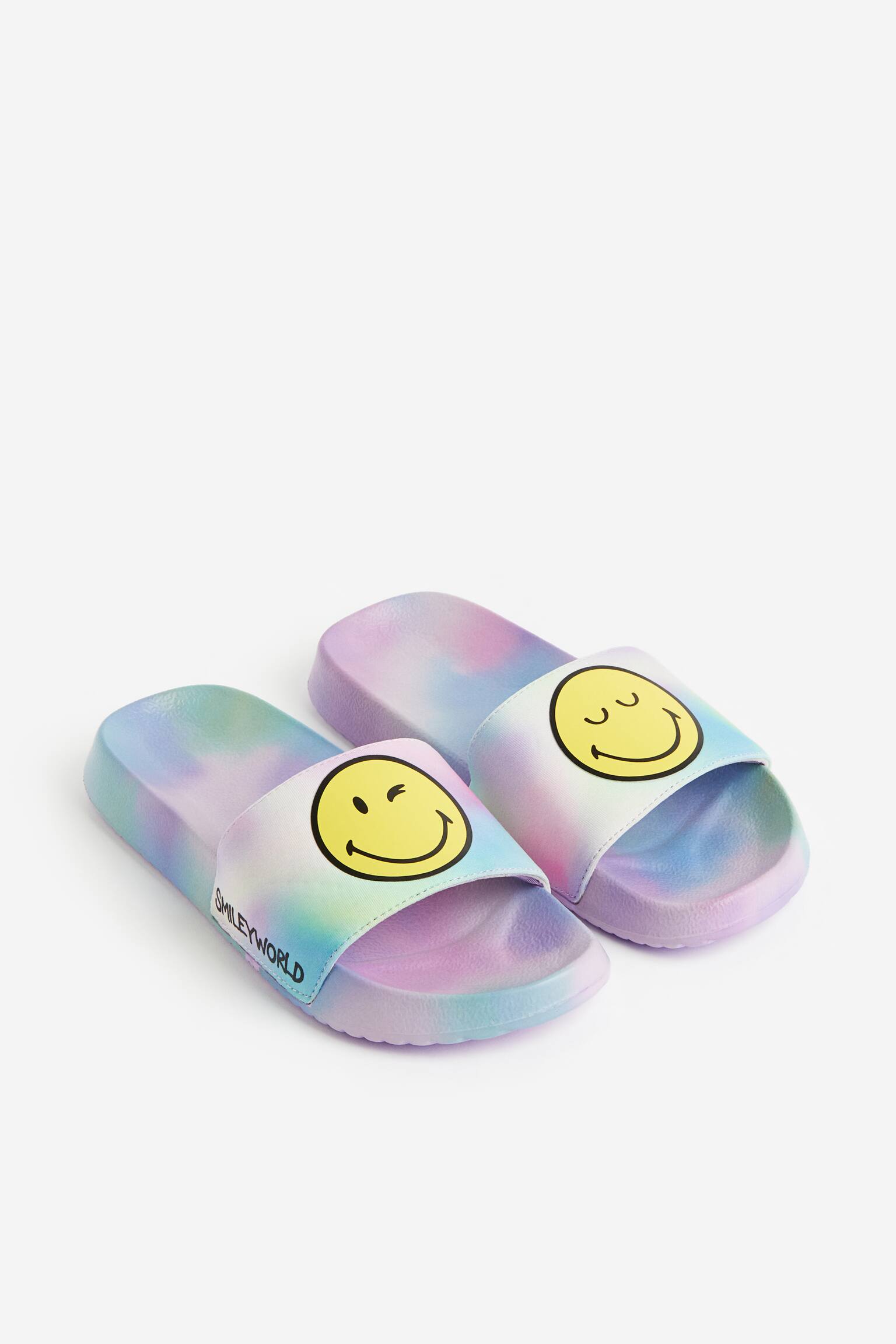 Printed pool slides - Lilac/SmileyWorld® - 3