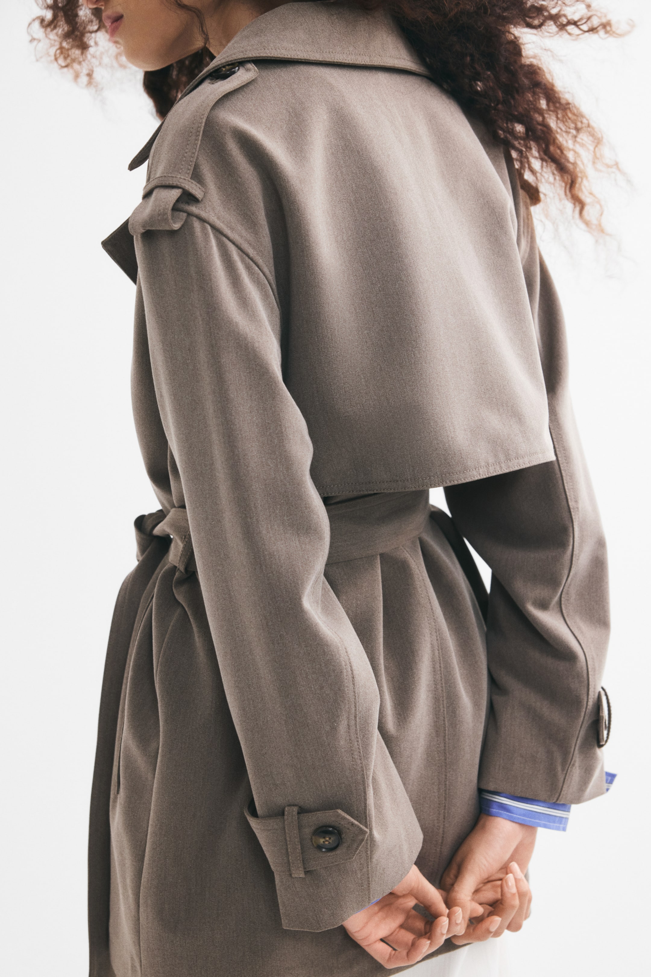 Short Trench Coat