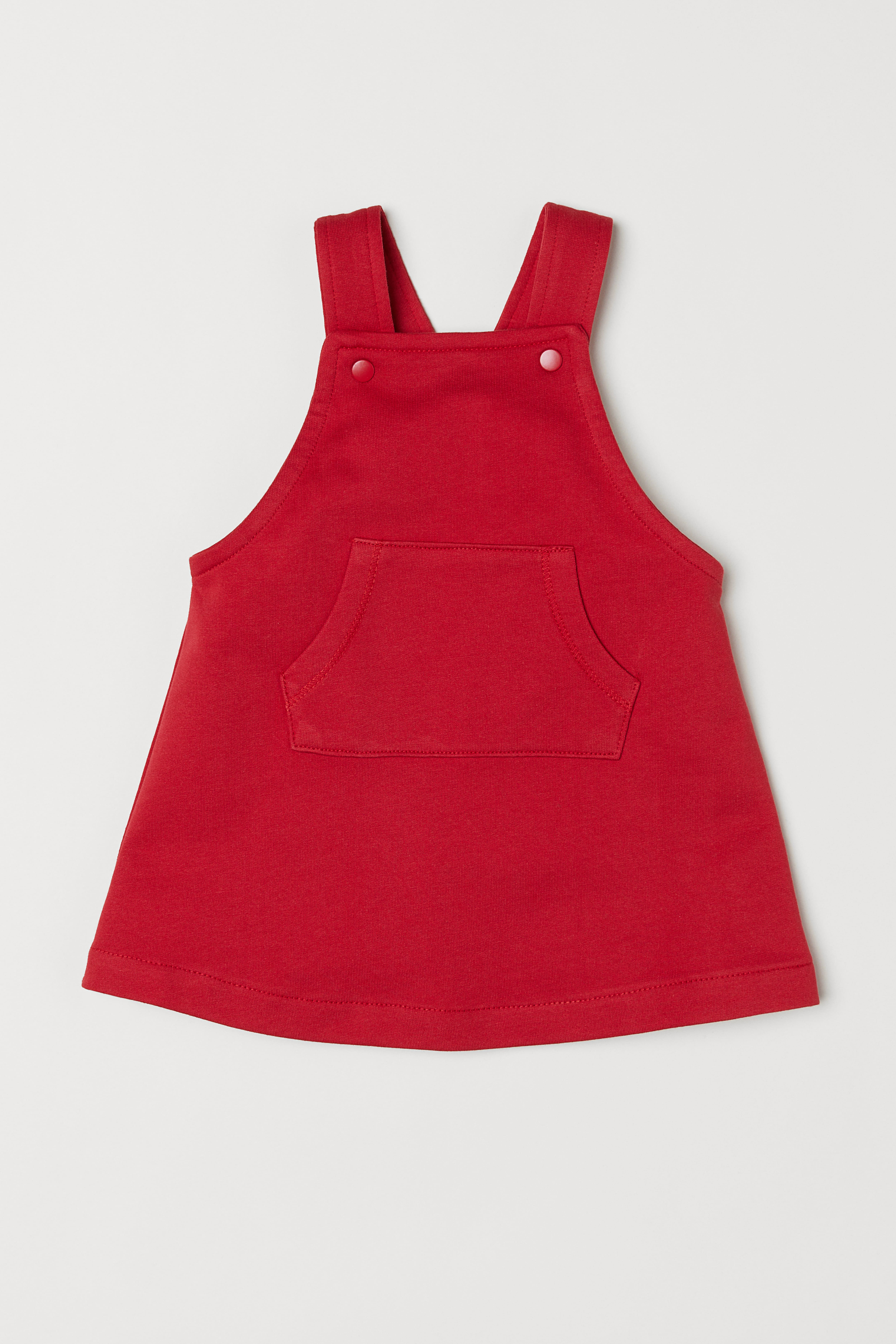 Robe salopette Rouge ENFANT H M FR