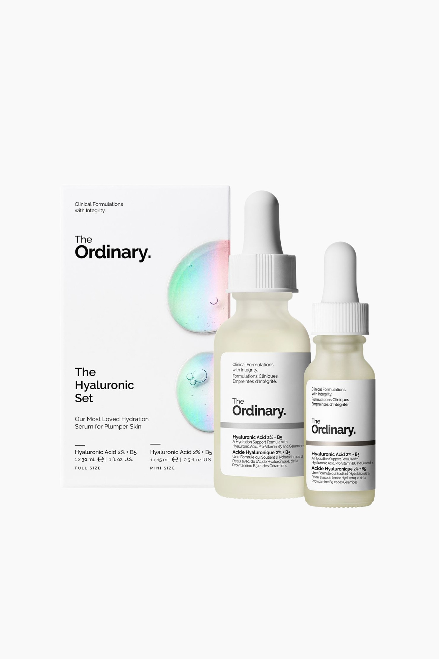 The Hyaluronic SetModell