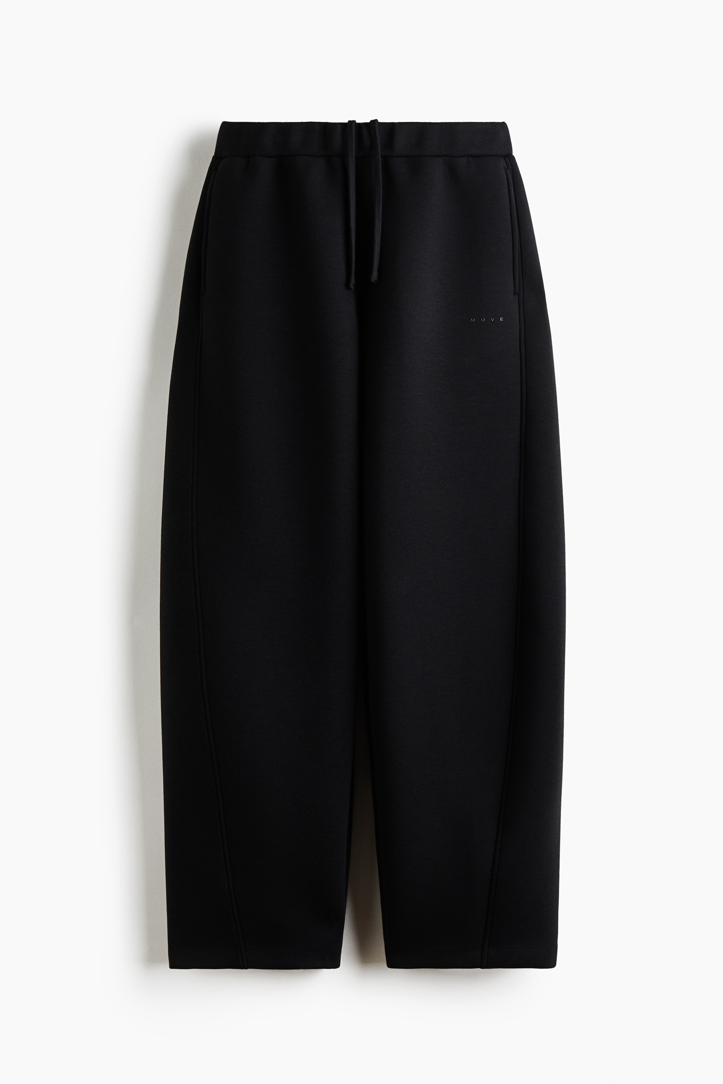 Sports scuba joggers - Black/Light grey