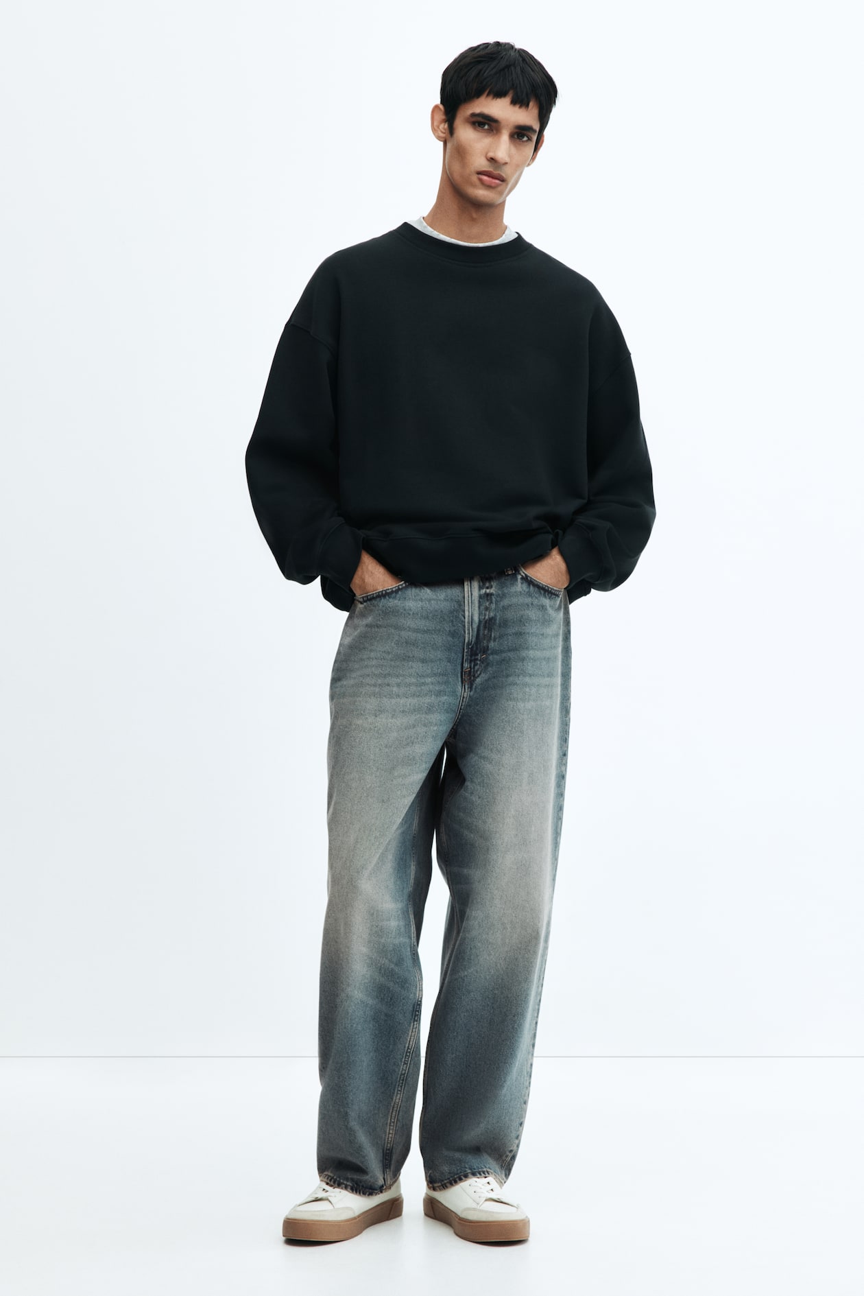 バギーデニム - デニムブルー - Men | H&M JP