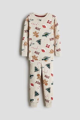 Snug Fit Cotton Jersey Pajamas