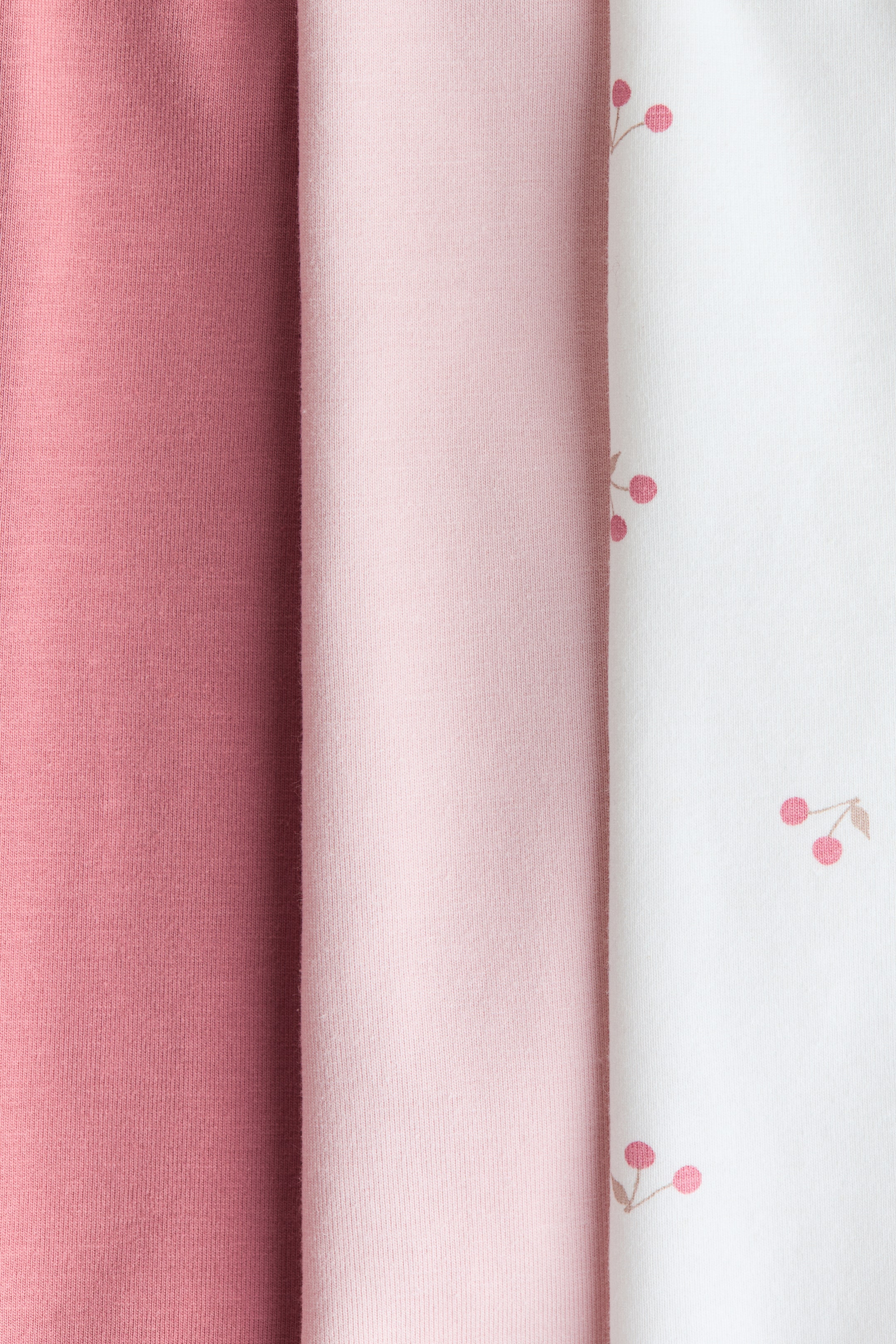 Детские леггинсы H&M 3-Pack Cotton Leggings — фото 2
