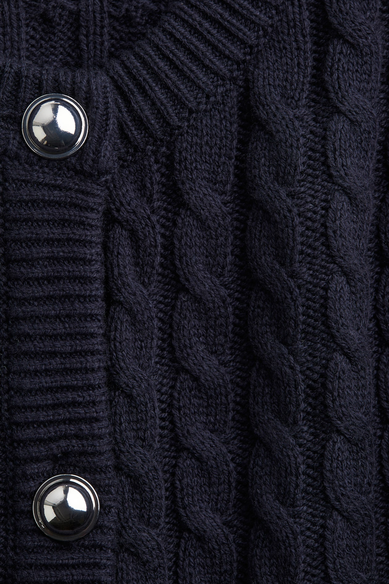 Cable-Knit Cardigan - image 4