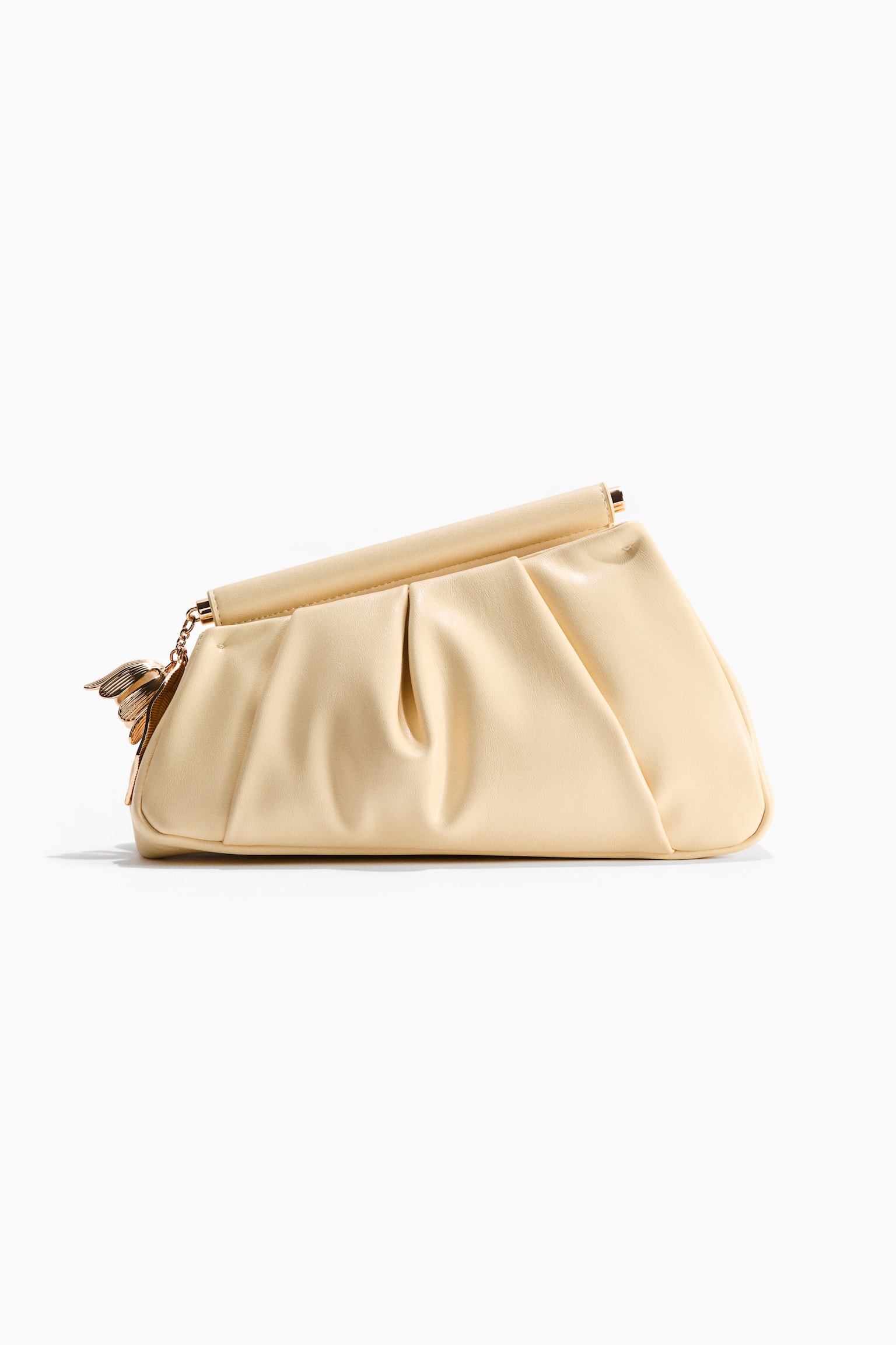 Asymmetric clutch - Yellow/Dark brown
