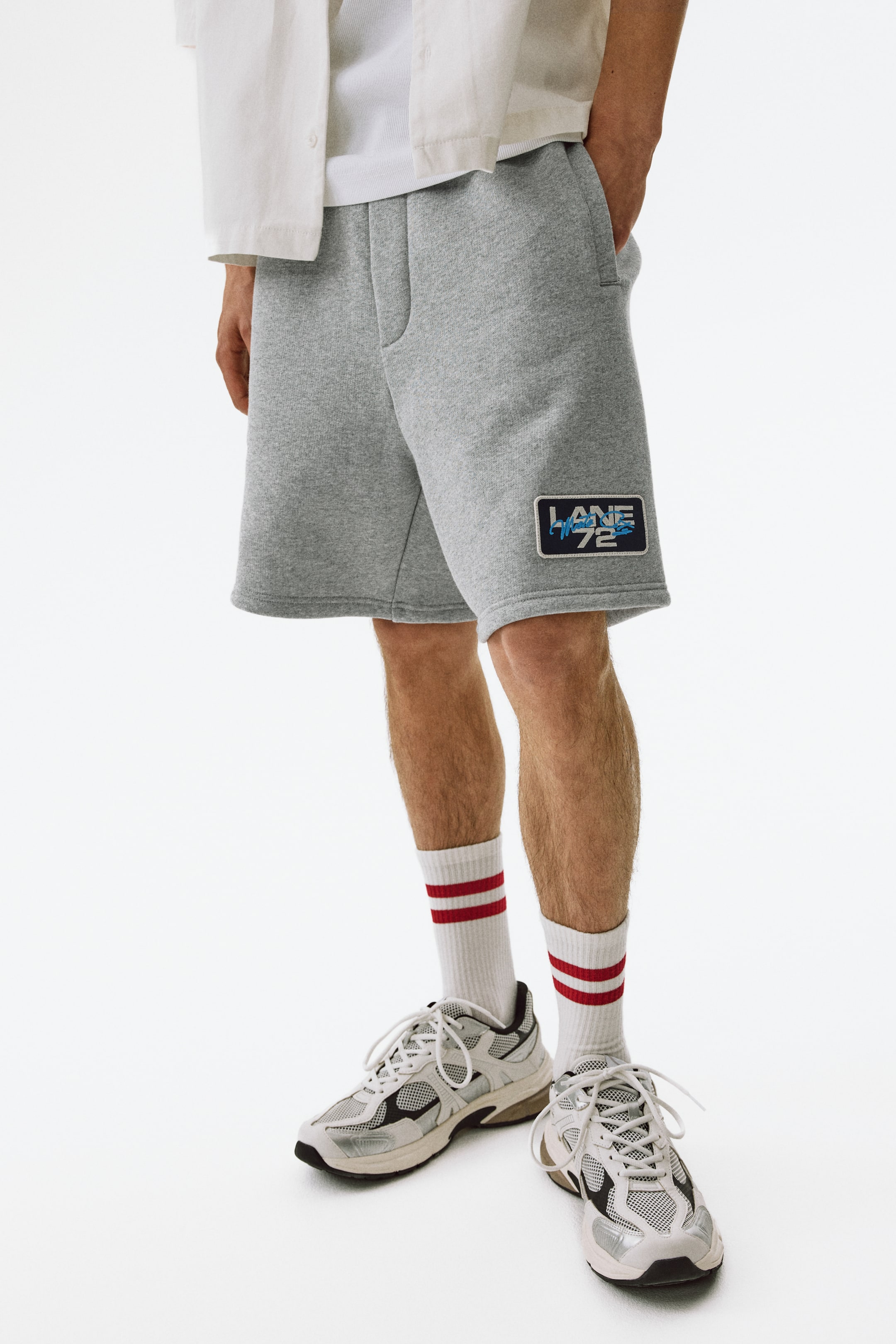 Relaxed-Fit Sweatshorts