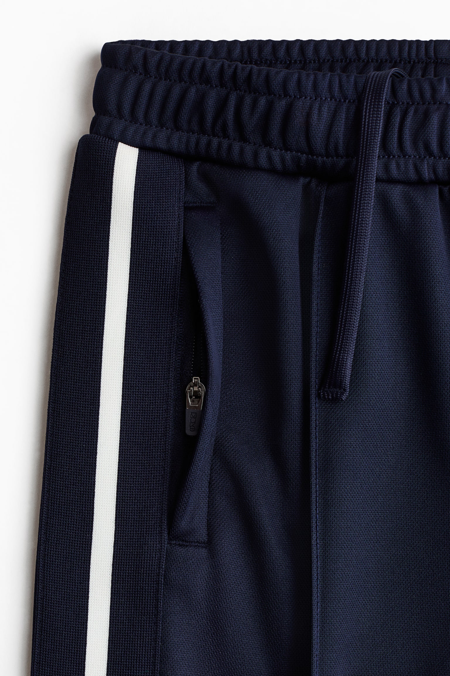 Loose Fit Sports track pants with DryMove™ - Dark blue/Light pink/Black - 5