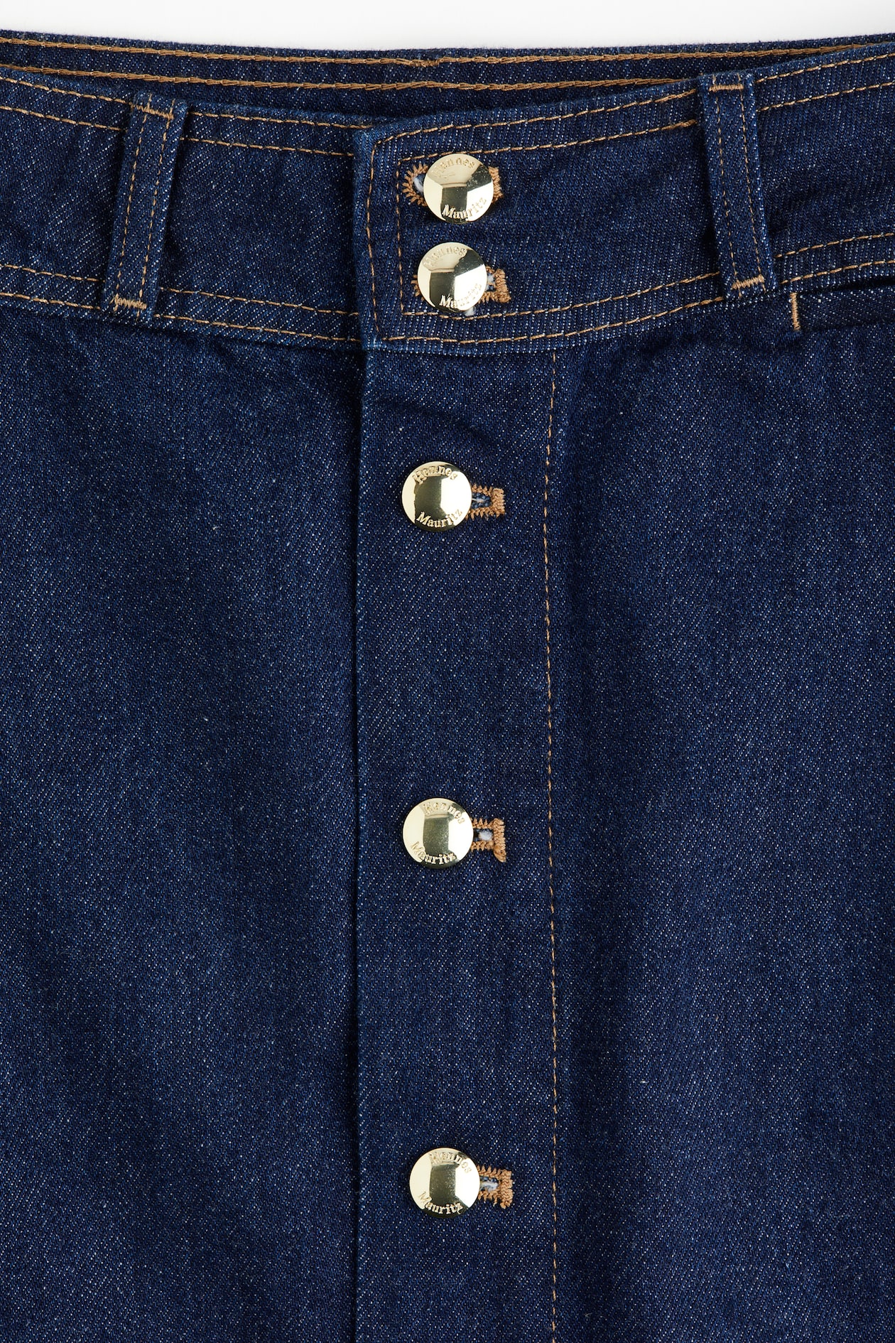 Denim Skirt - image 3