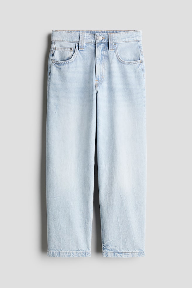 Baggy Fit Jeans - Light denim blue/Light denim blue/Light denim blue/Dark denim blue/Black/Denim blue/Light denim blue/Washed black/Washed black/Light denim blue/Light denim gray/Dark gray/Gray/Dark denim blue - 1
