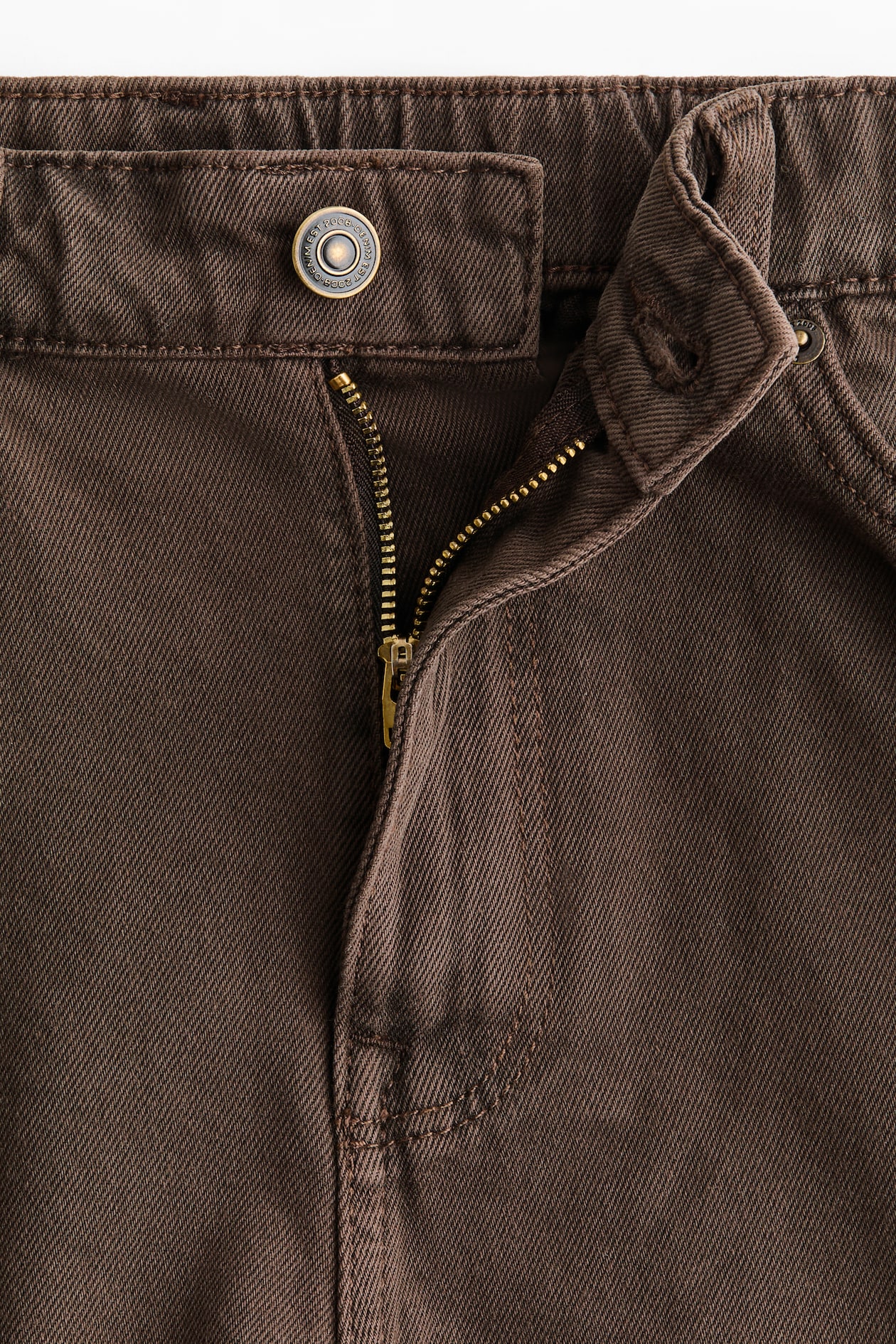 Frayed Denim Shorts - image 2