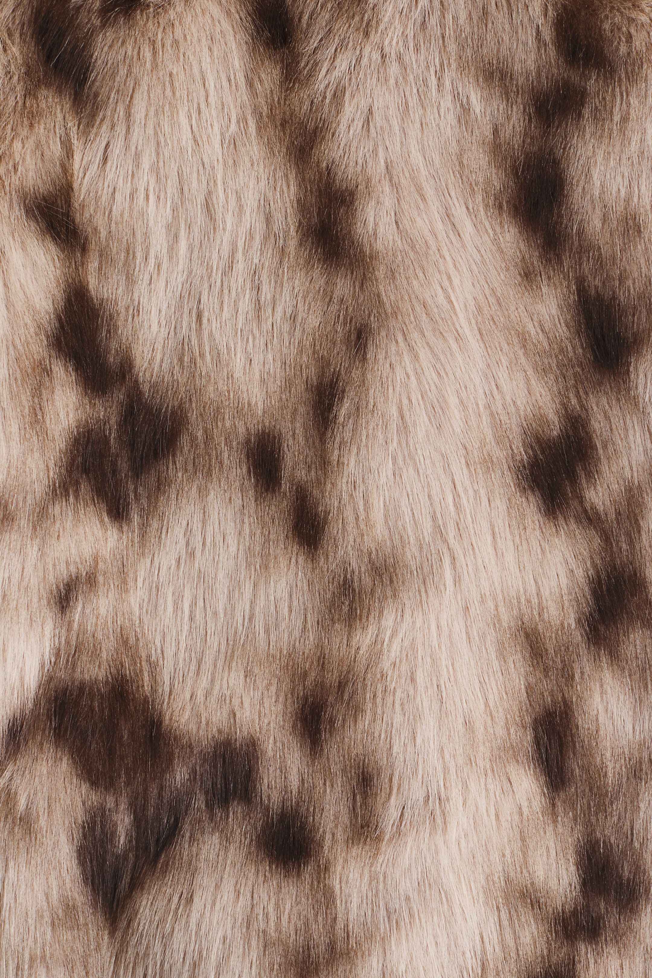 拡大画像を表示: フラッフィコート - ベージュ／スペックルド - レディース | H&M JP 7