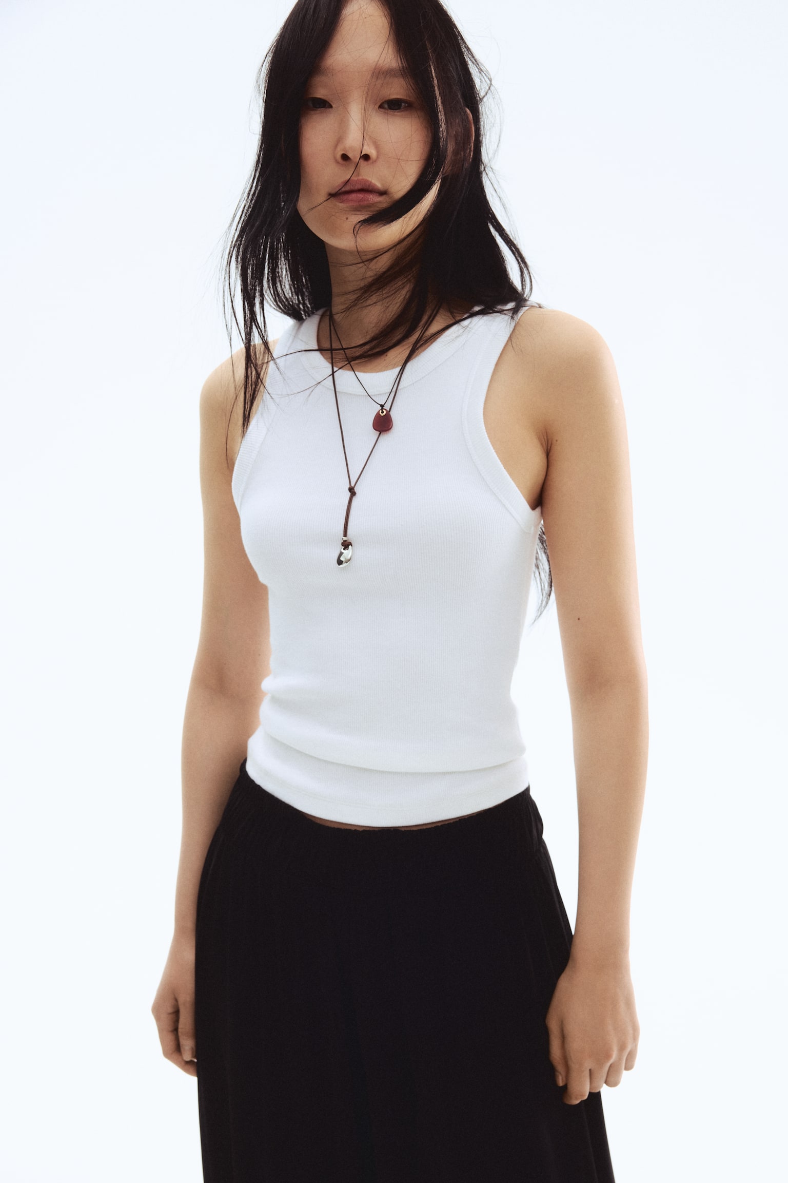 Paçaları Balon Kesimli Pantolon - Siyah - 5