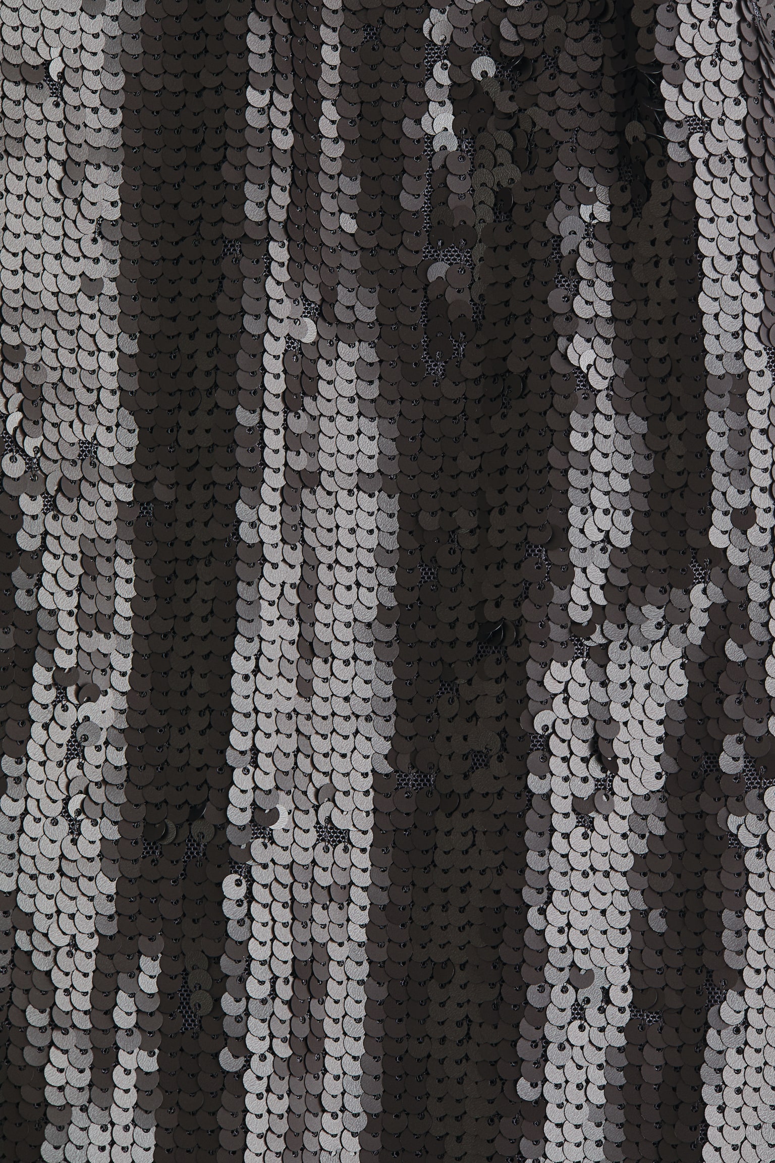 Flitrové nohavice - Čierna/Tmavohnedá/Svetlá hnedosivá - 3