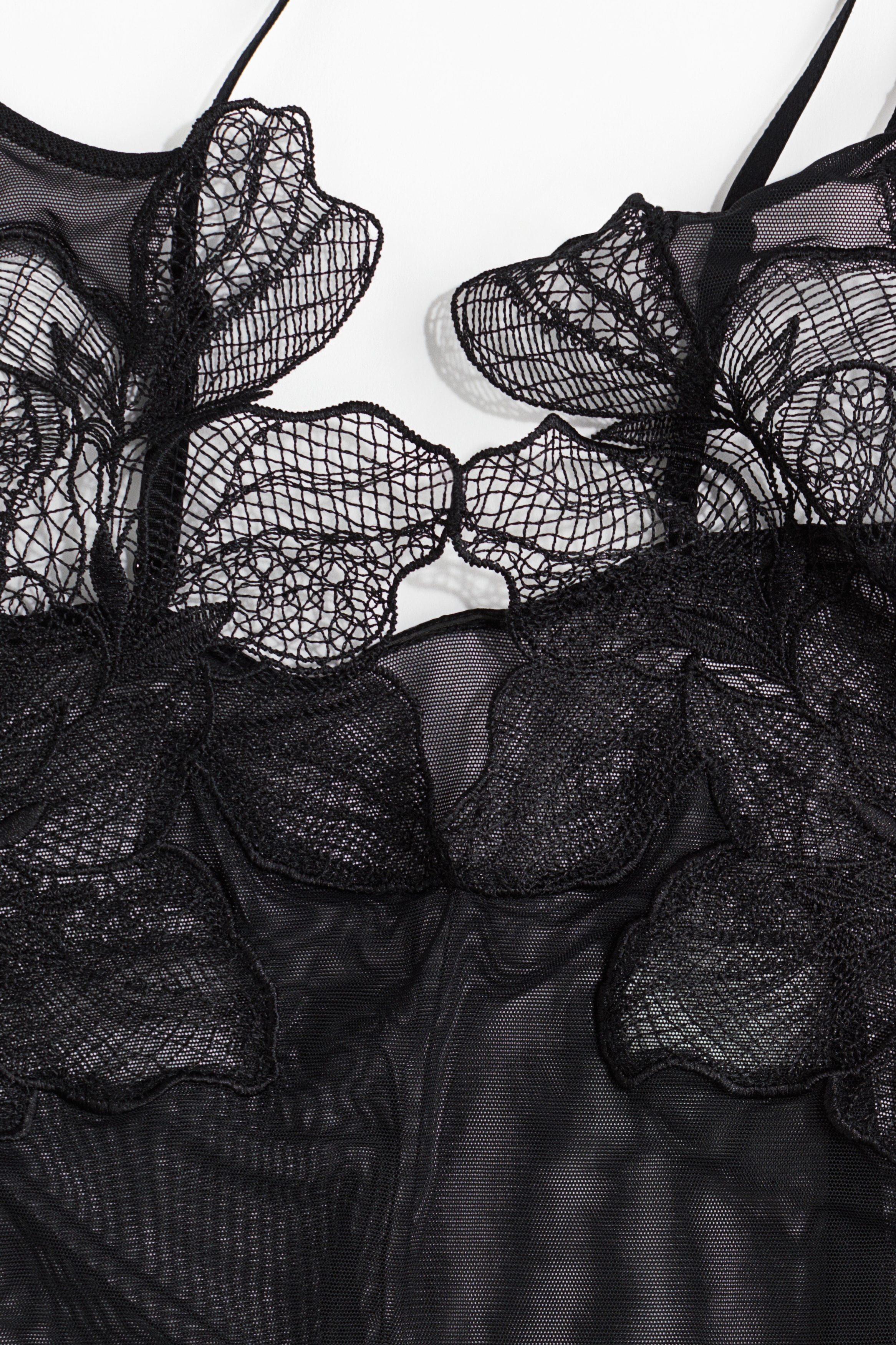 刺繍入りネイビーボディスーツ D70 M MISSGUIDED 刺繍入りロゴ カラーブロック キャミソール ボディ